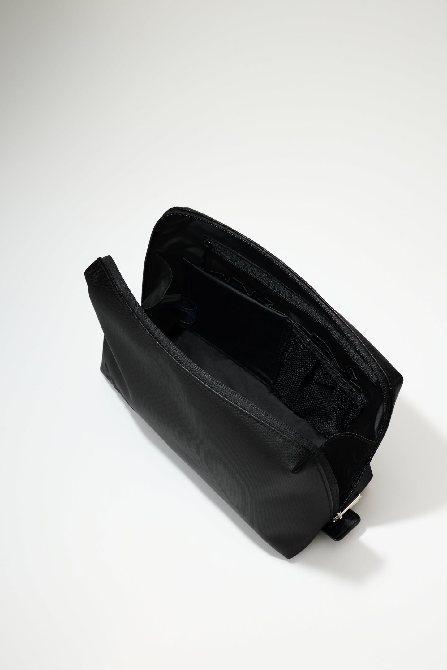 The Medium Cosmetic Pouch in Black
