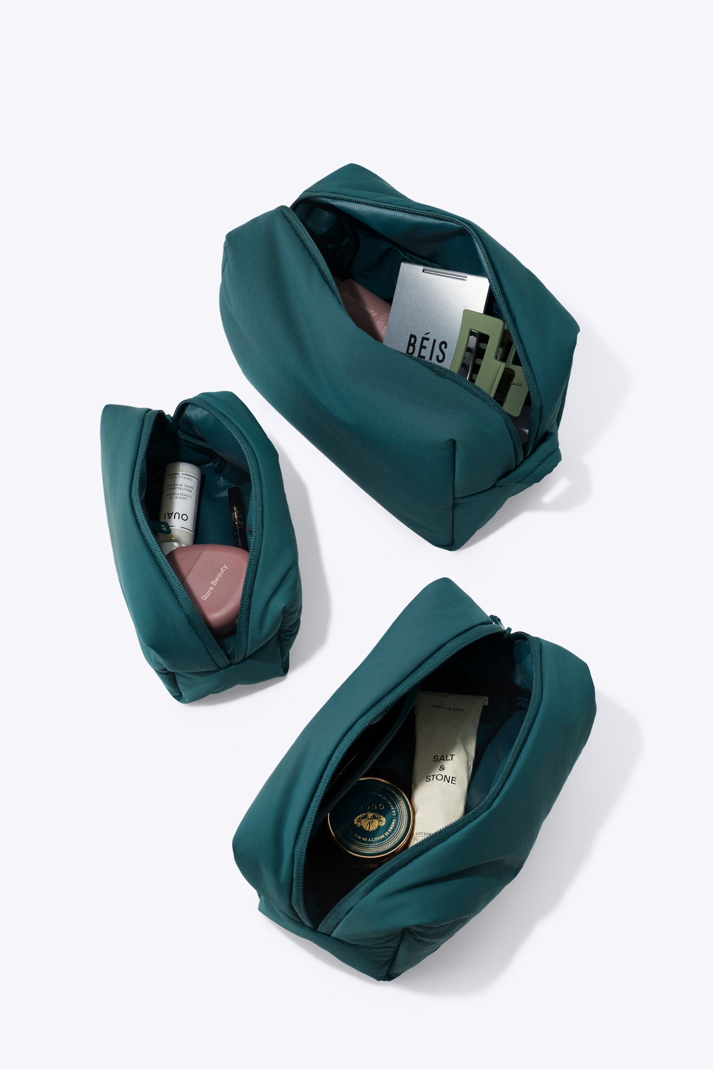 The Air Pouch Set in Deep Teal