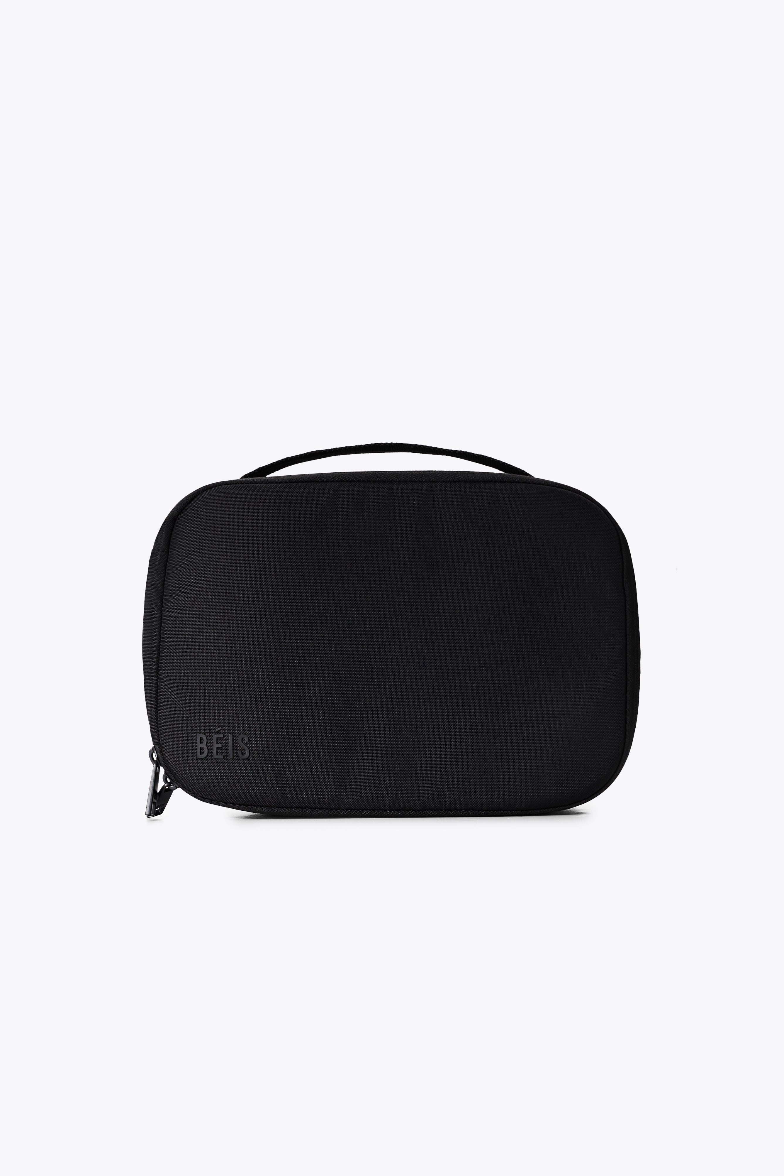 BÉIS 'The Camera Gear Insert' in Black - Black Camera Insert for