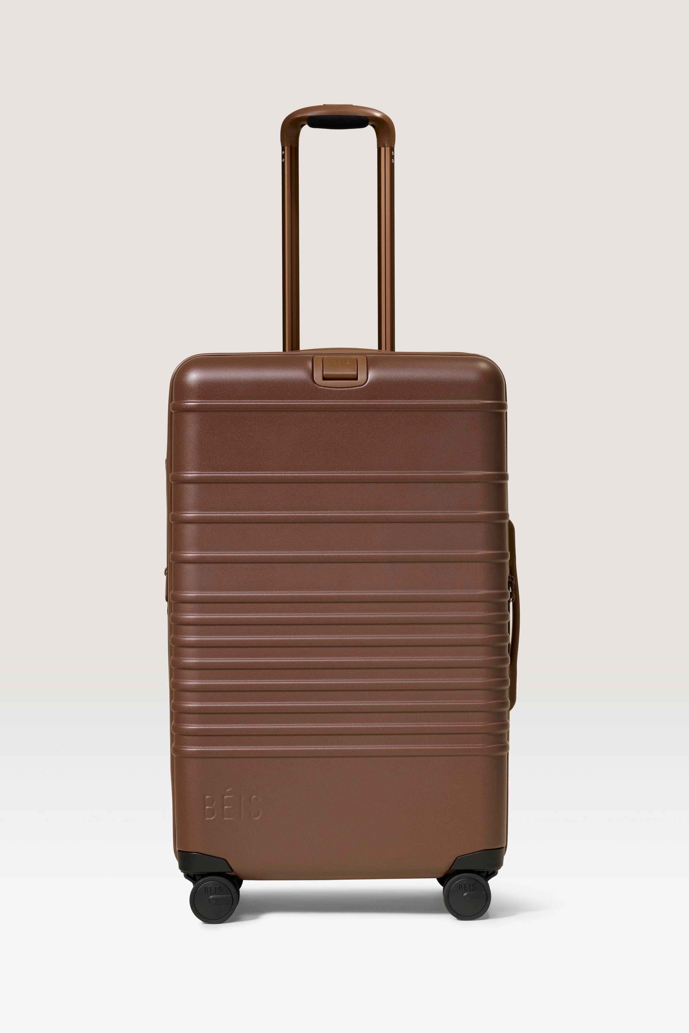 BÉIS 'The Medium Check-In Roller' in Maple - Brown 26 inch Medium