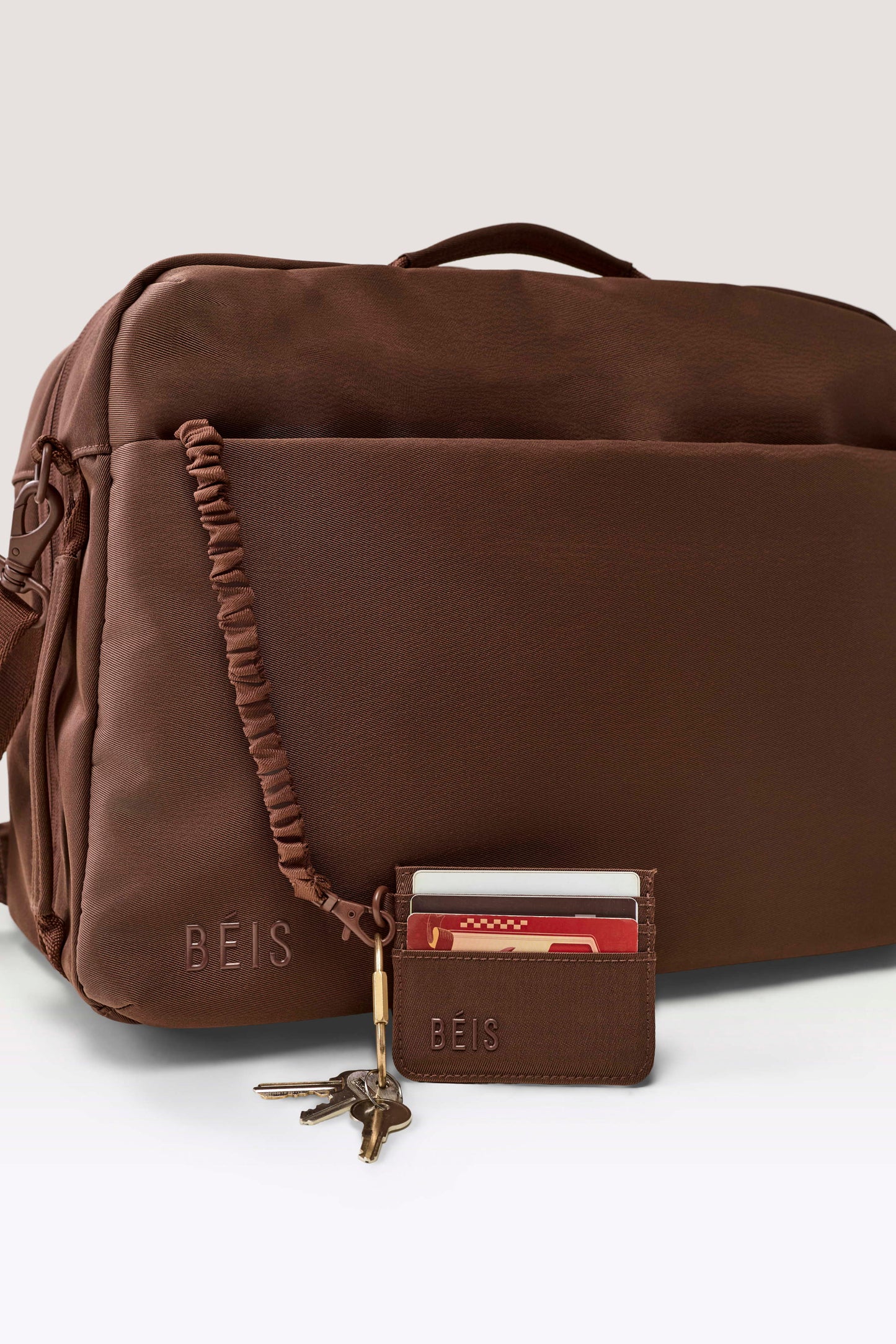 The Ultimate Travel Duffle in Maple