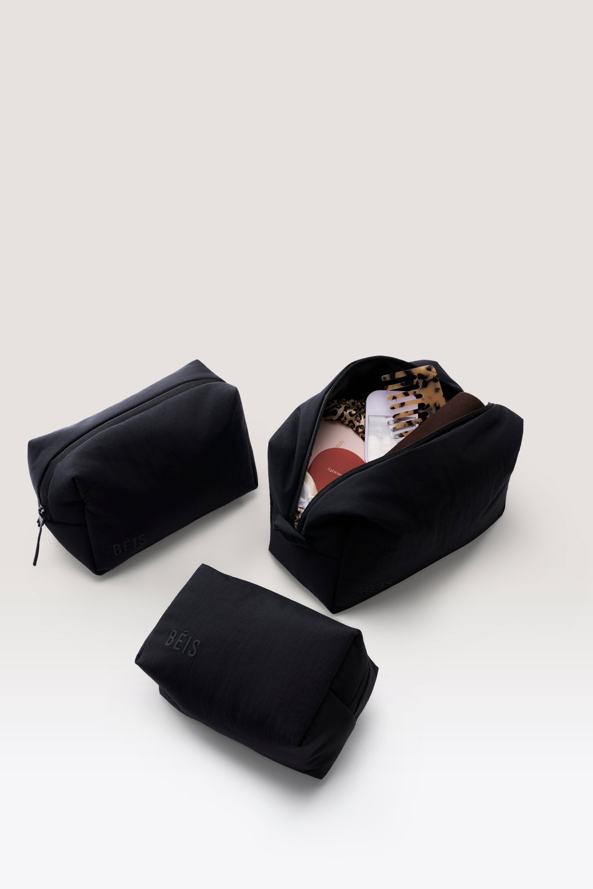 The Air Pouch Set in Black