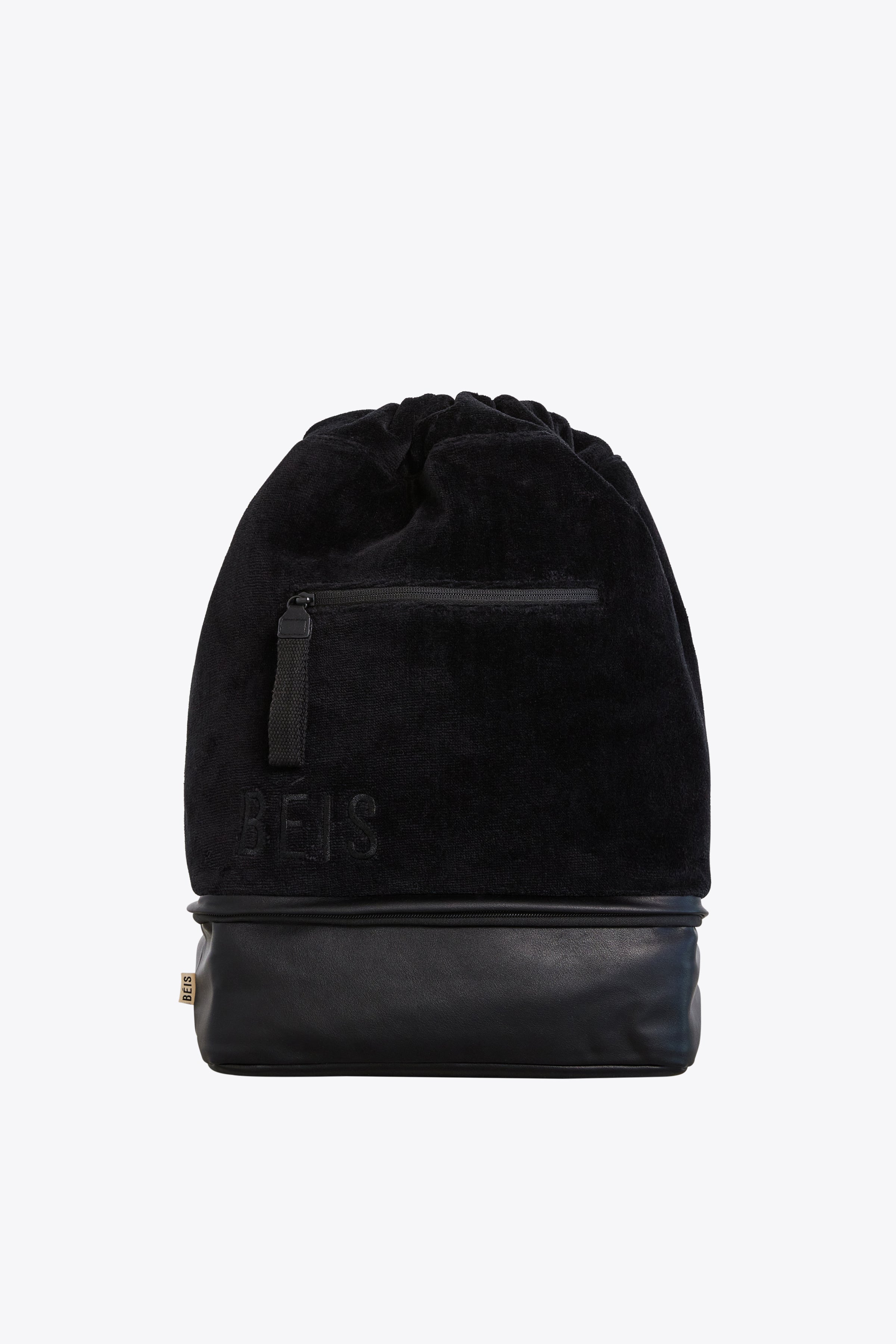 The Black Backpack Cooler
