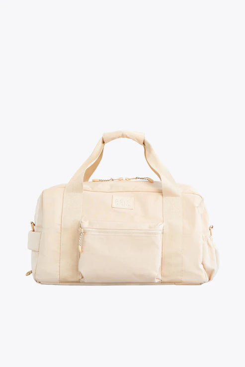 Beige gym bag Clearance