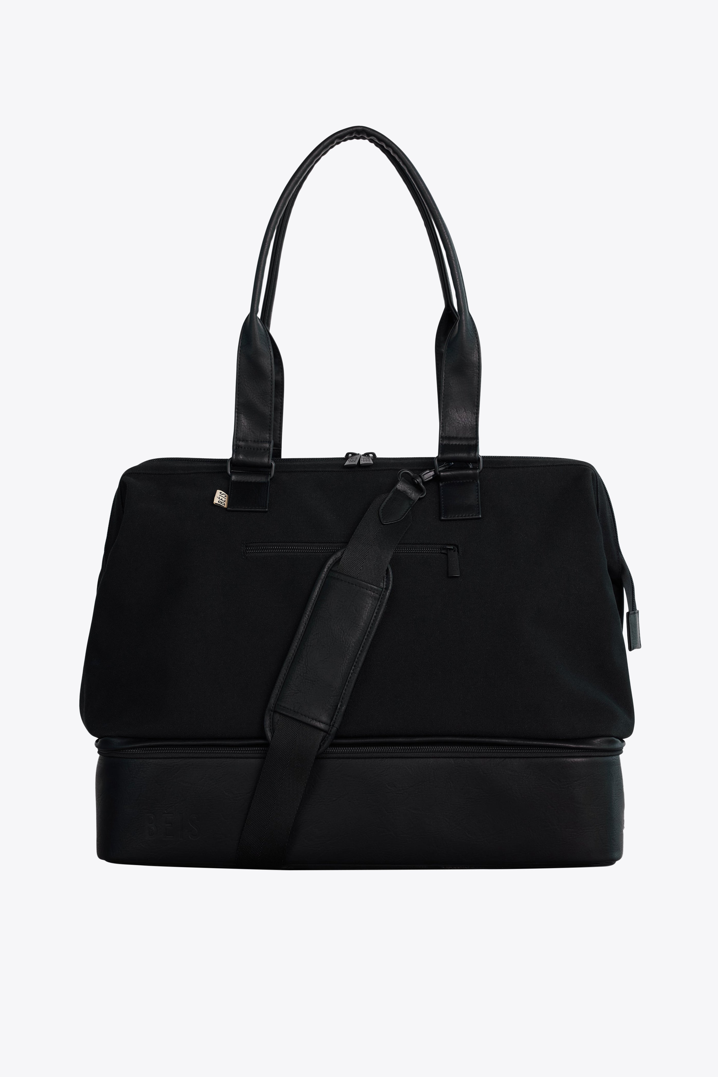 Black weekender duffle bag Clearance