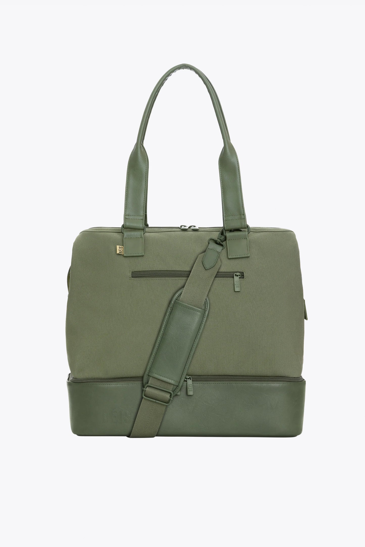Le Mini Weekender en Olive