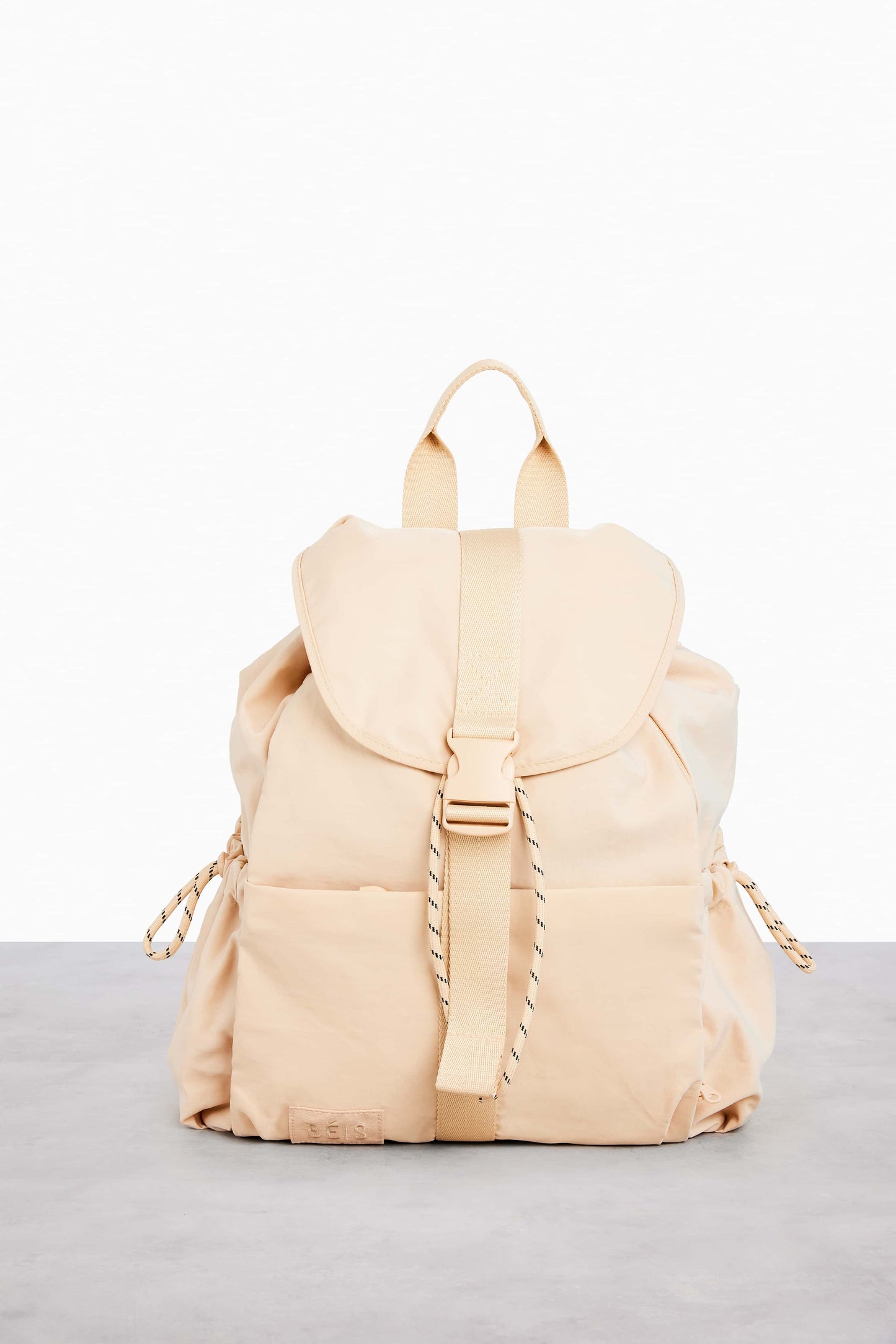 The Sport Backpack in Beige