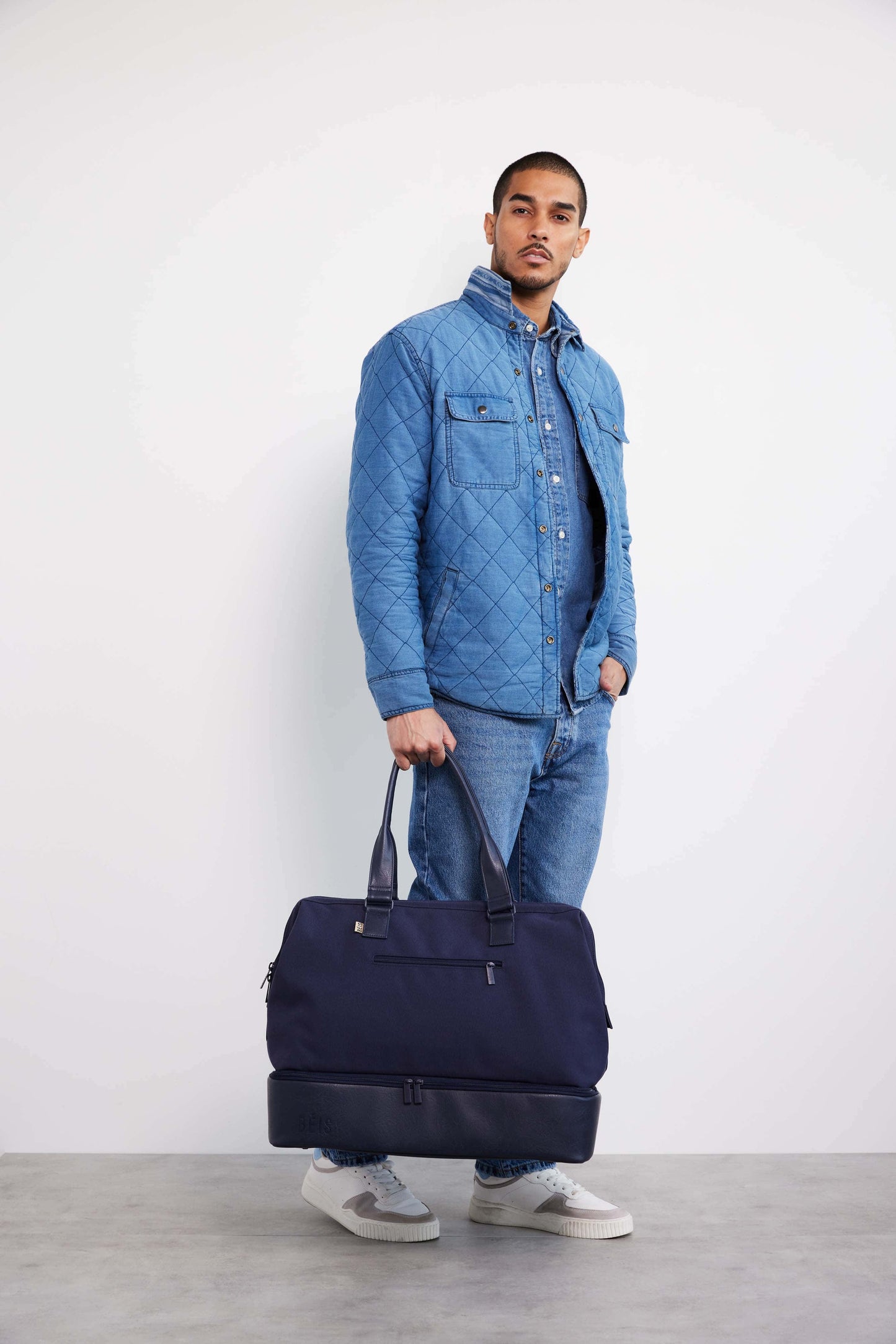 The Weekender in Navy