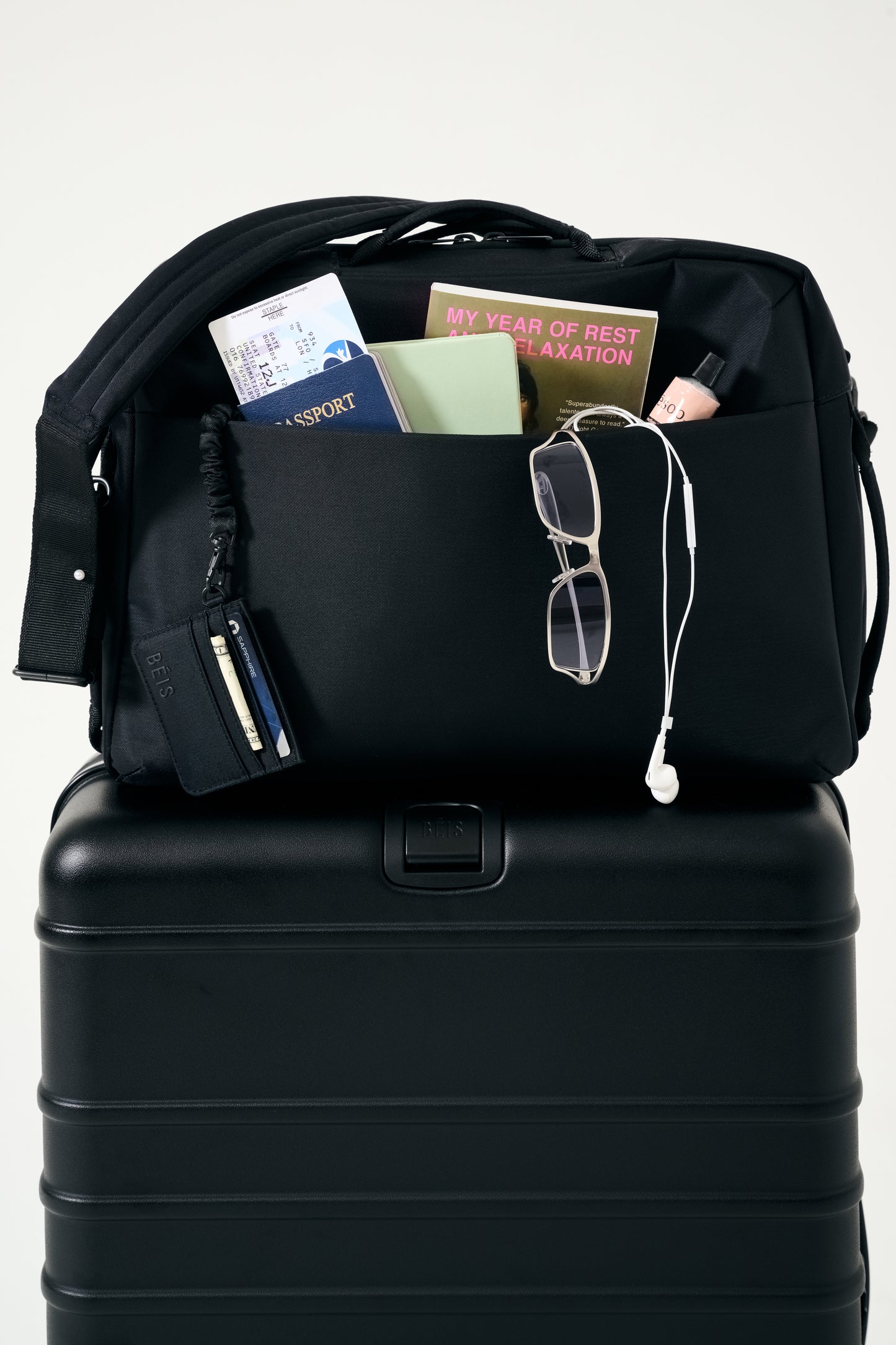 The Ultimate Travel Duffle in Black