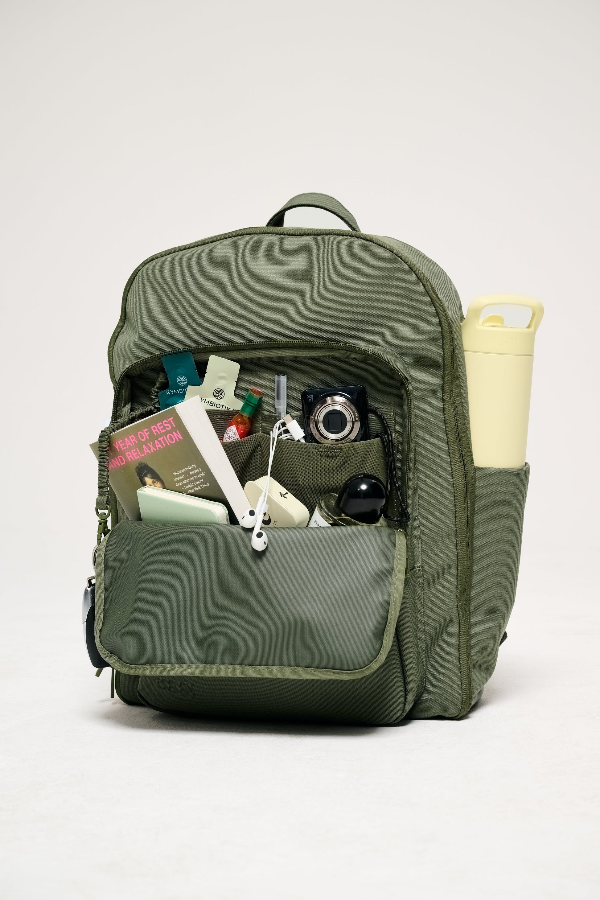 BÉIS ‘The Backpack’ in Olive