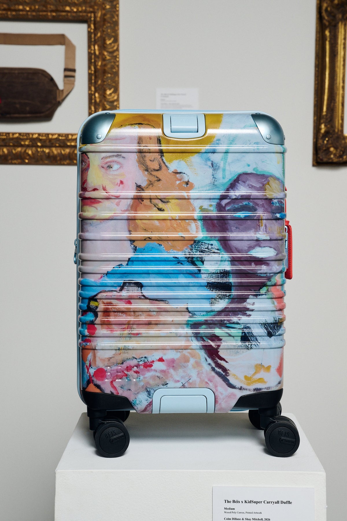 BÉIS x KidSuper The Hybrid Carry-On Roller in The Finale