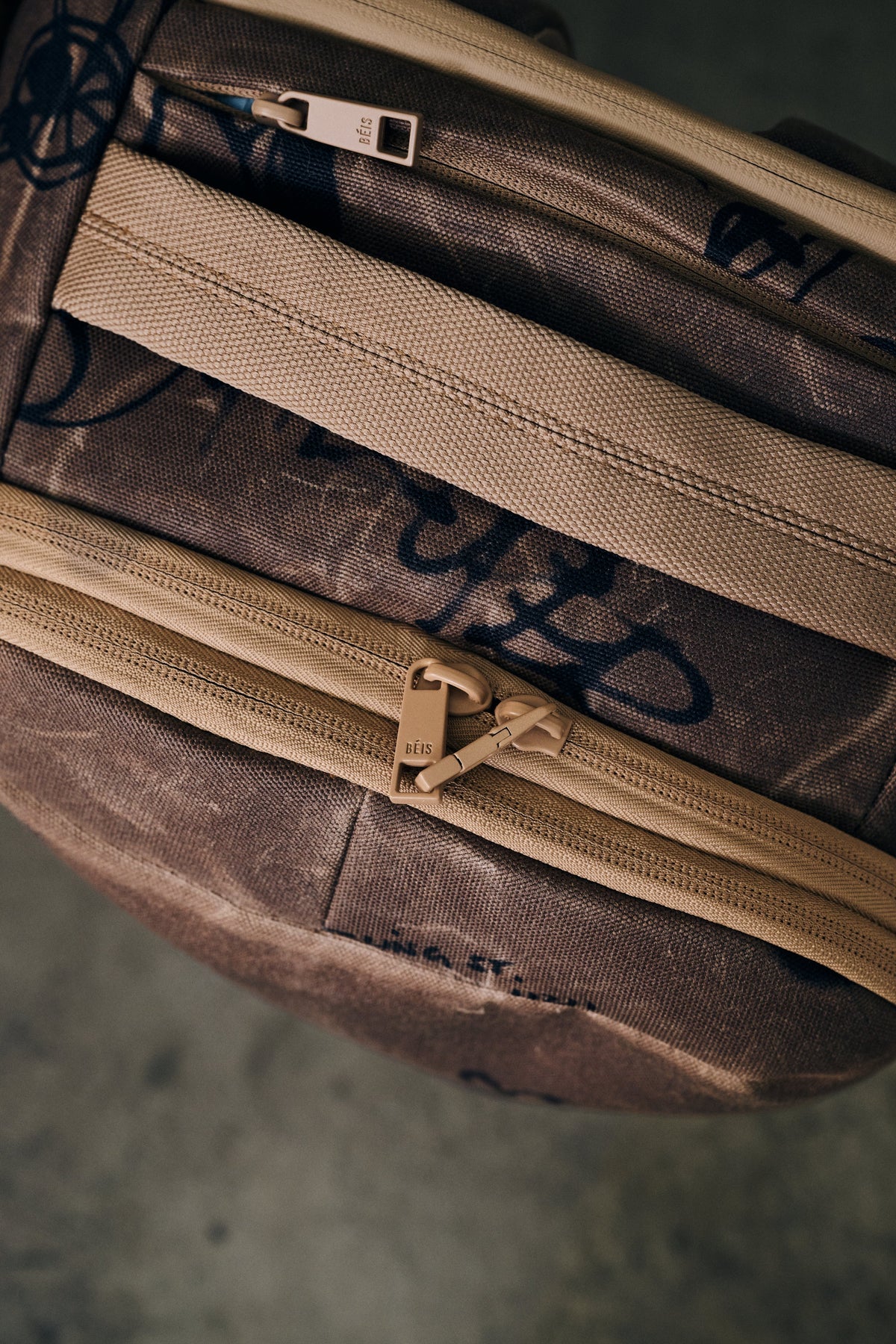 BÉIS x KidSuper The Pro Travel Backpack in Cargo