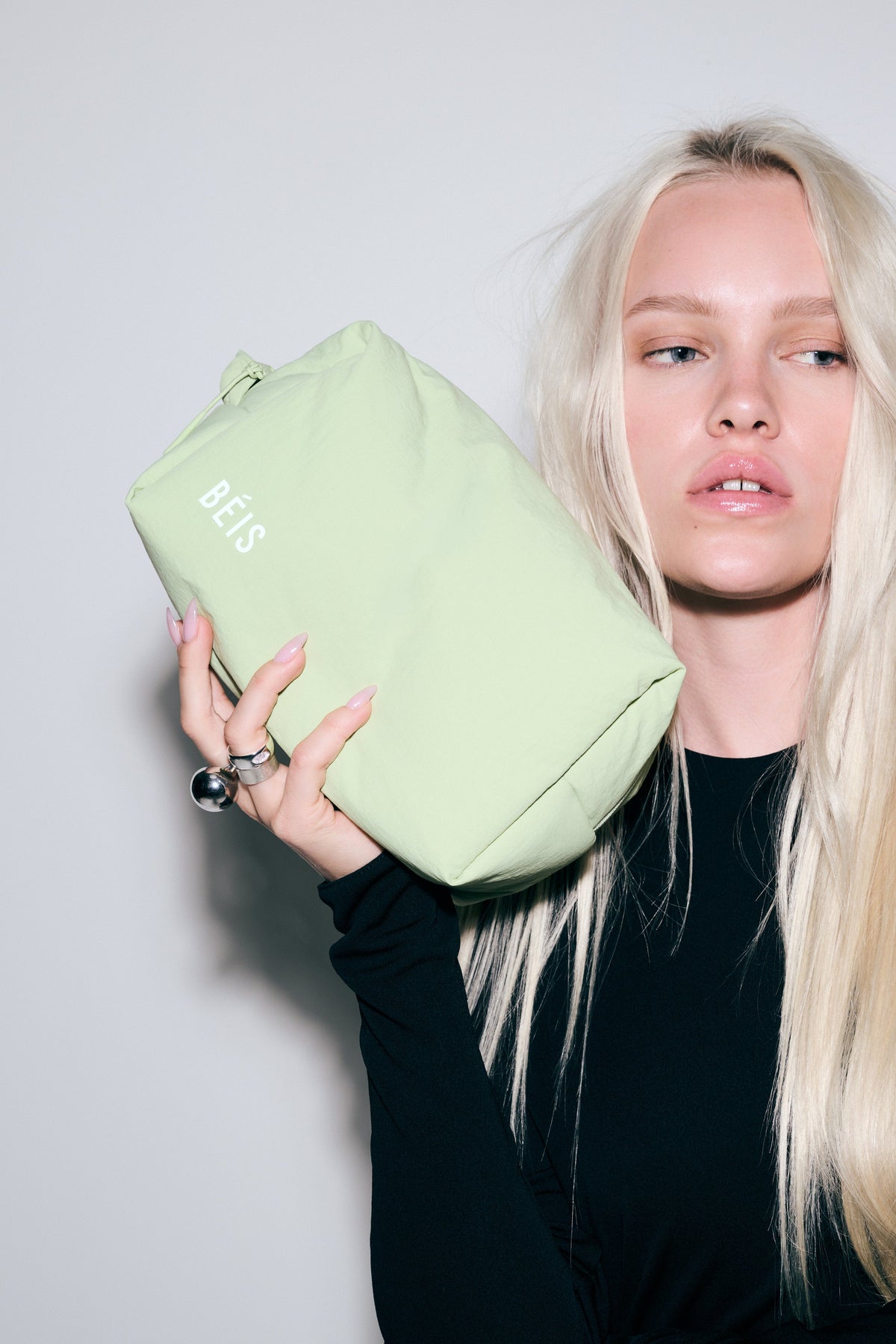 The Air Pouch Set in Mint
