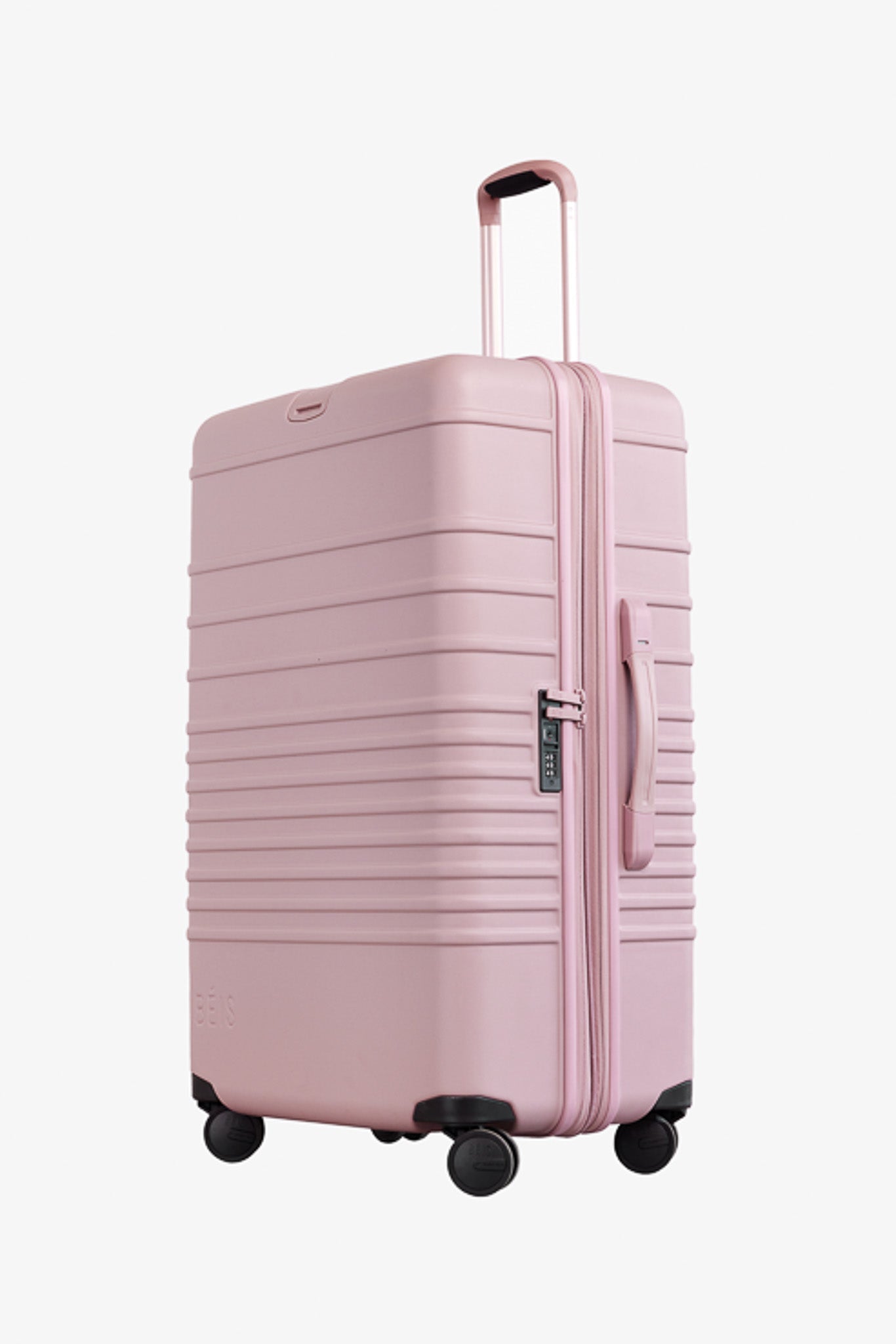 The Large Check-In Roller in Atlas Pink