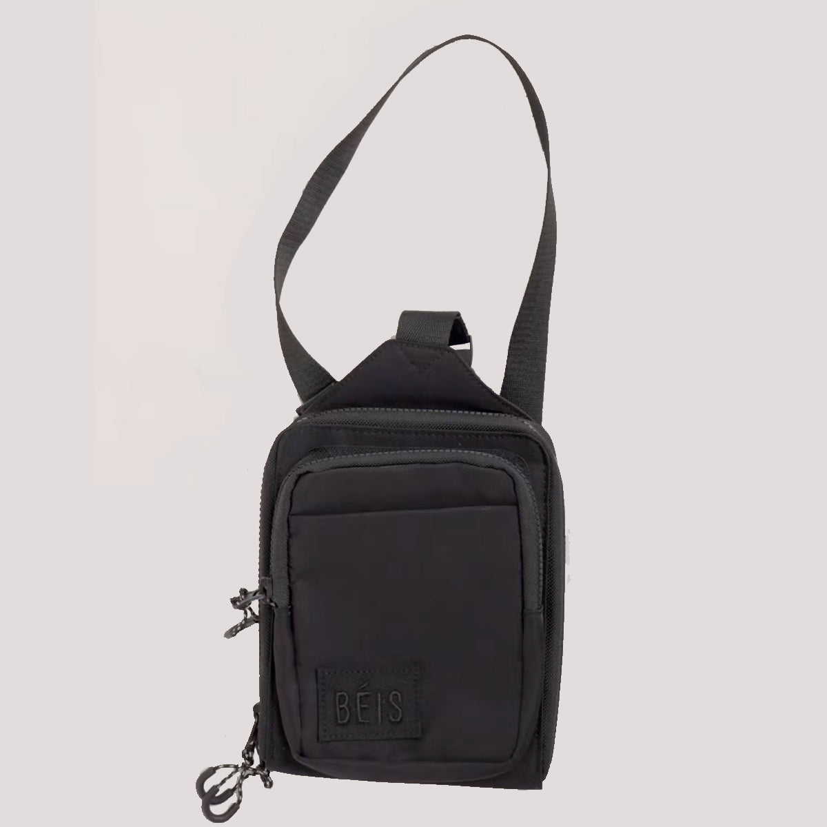 The Sport Sling in Black - Crossbody Athletic Gym Bag