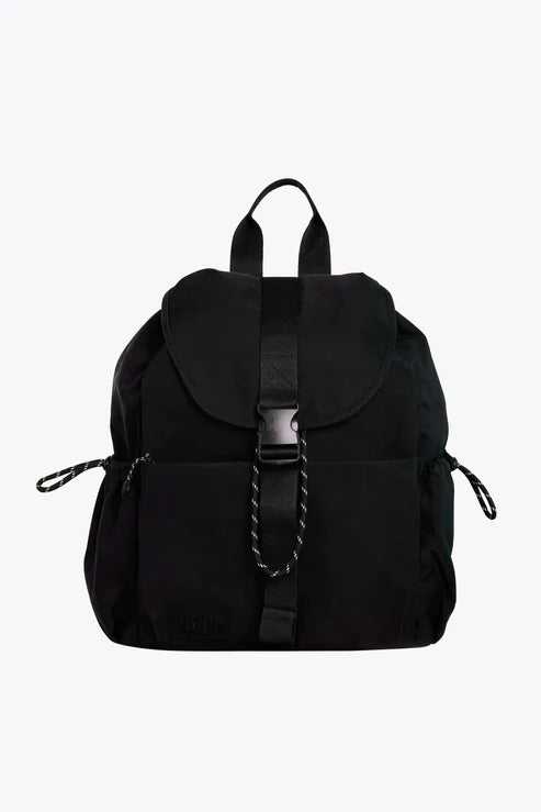 The Sport Backpack in Black - Chic Tennis Inspired Backpack