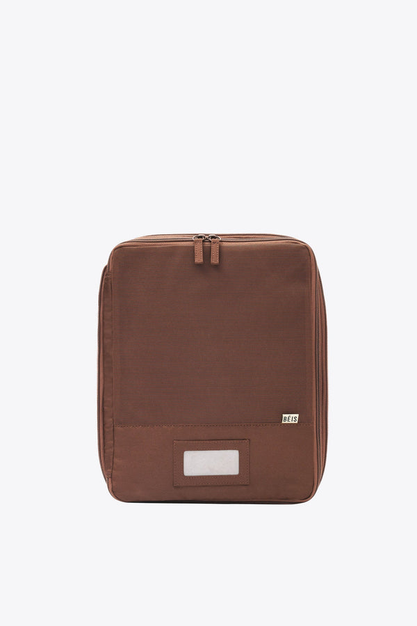 BÉIS 'The Compression Packing Cube Set' in Maple - Brown 4-Piece Set Of ...