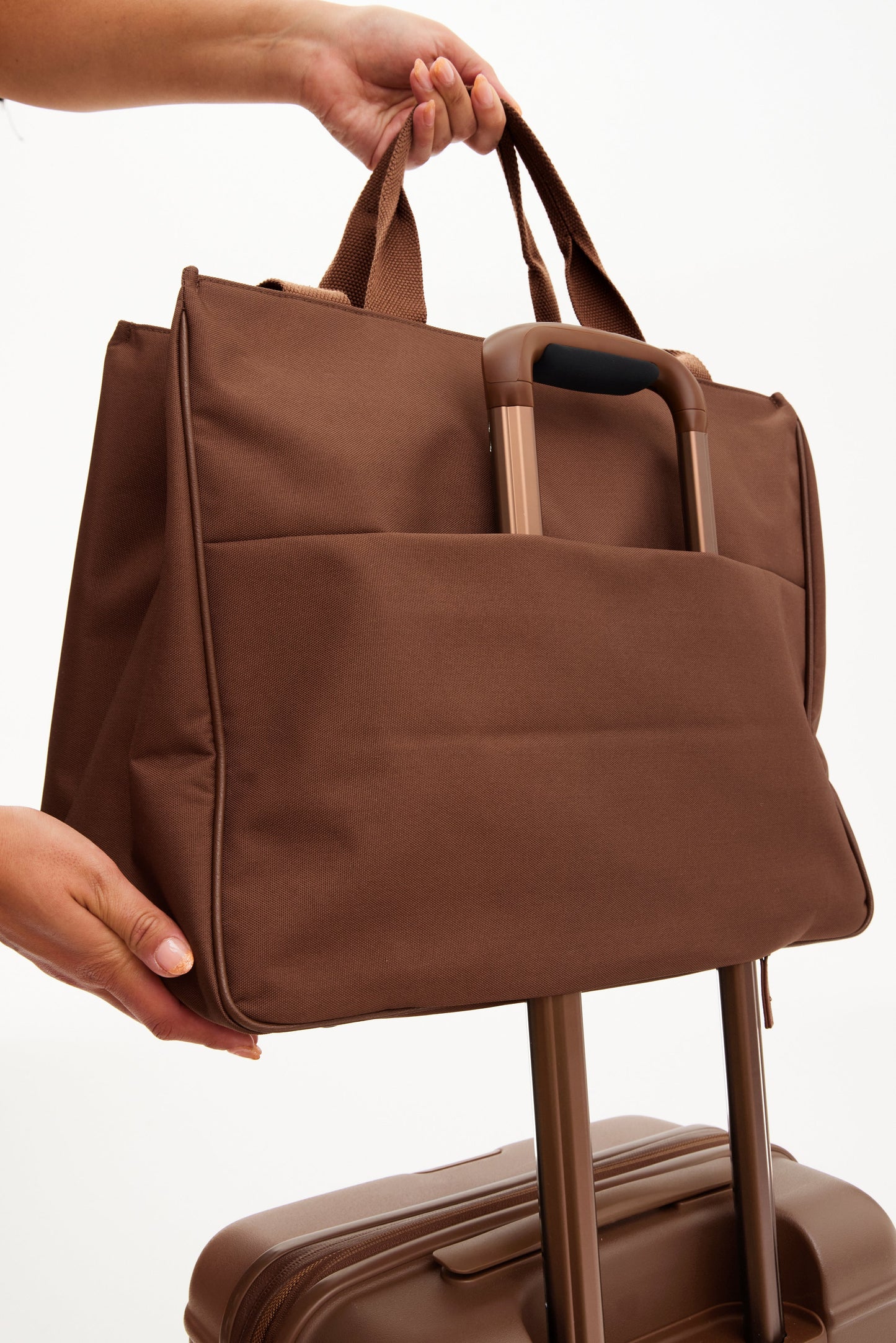 The East To West Tote in Maple