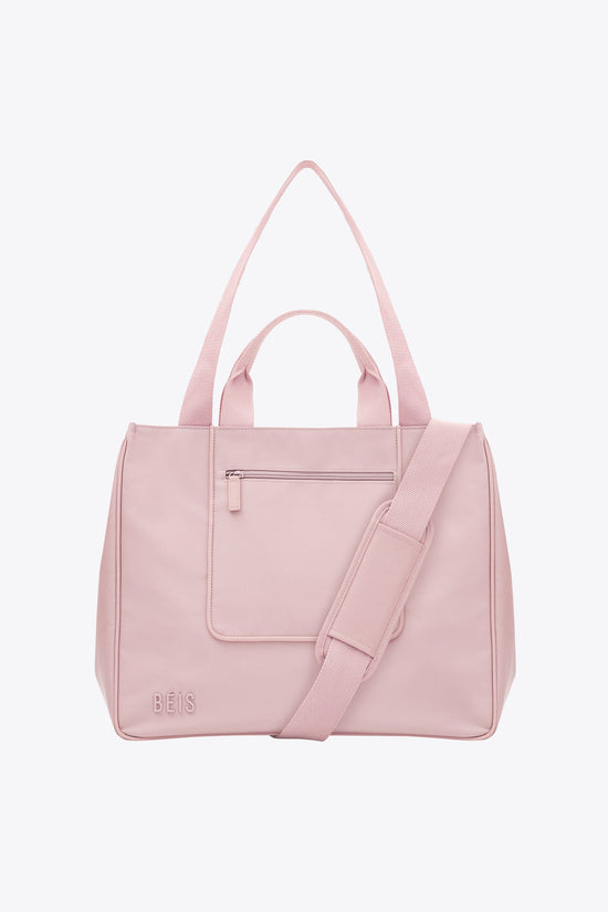 The East To West Tote in Atlas Pink