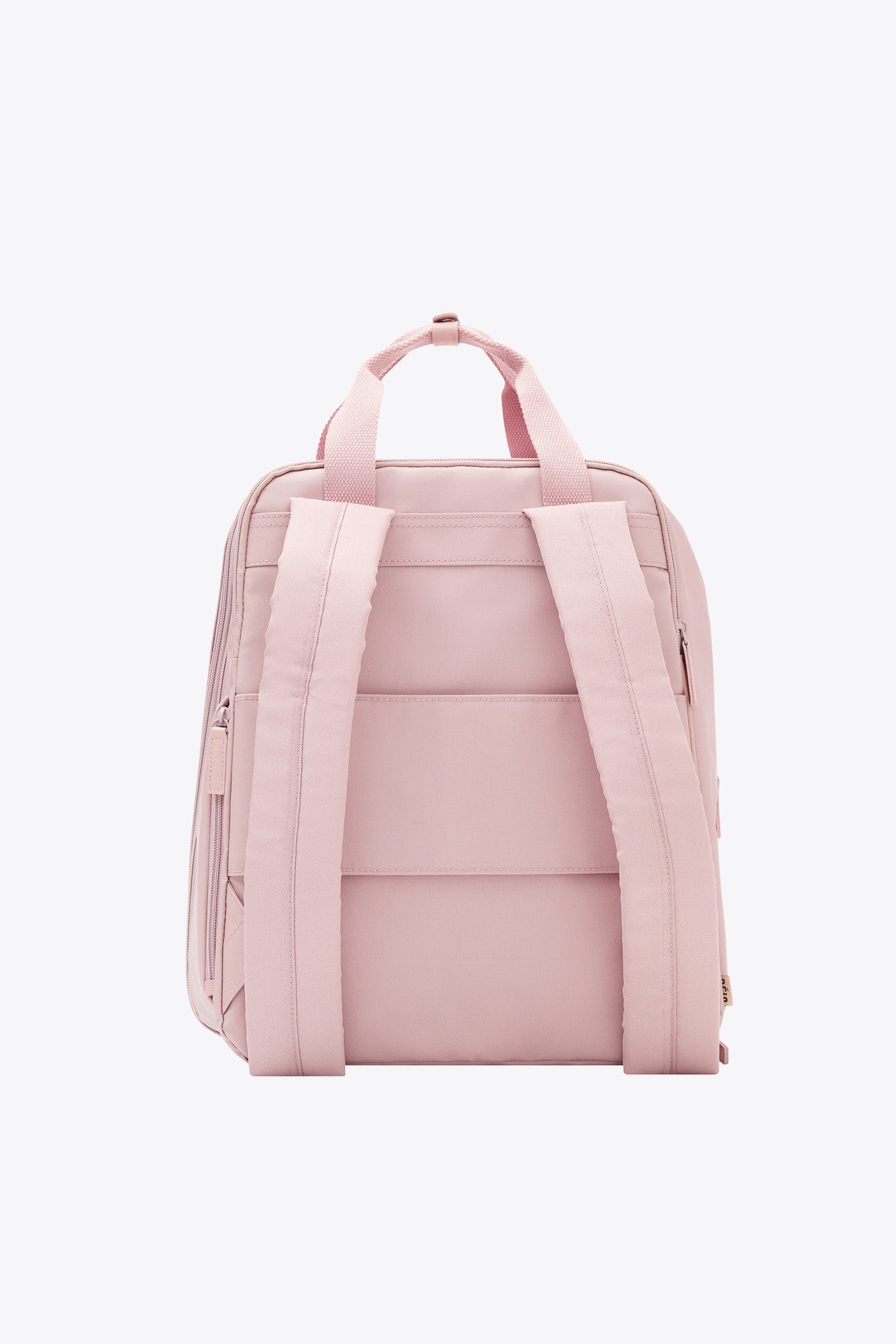 BÉIS 'The Expandable Backpack' in Atlas Pink - Expandable Travel ...
