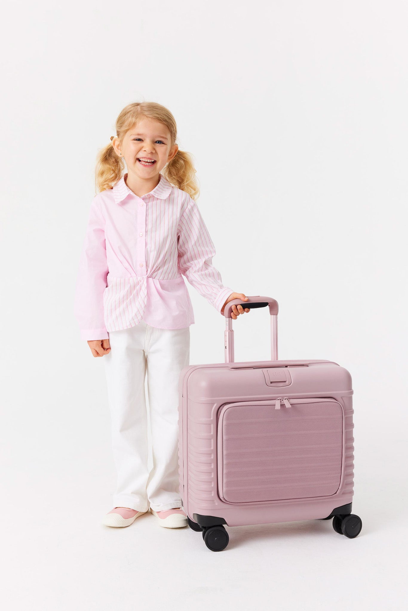 Rolling Suitcase Girls Carry On Luggage Kids Rolling Suitcase