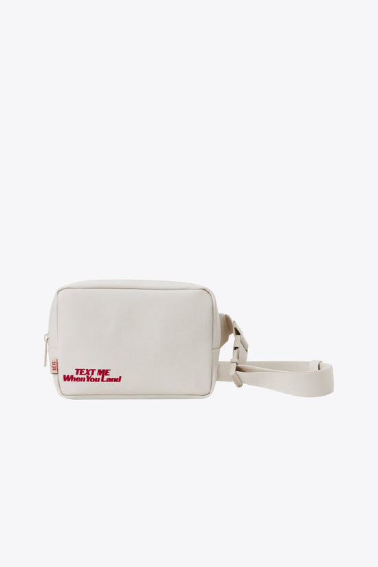 Sac à ceinture en Ghost White