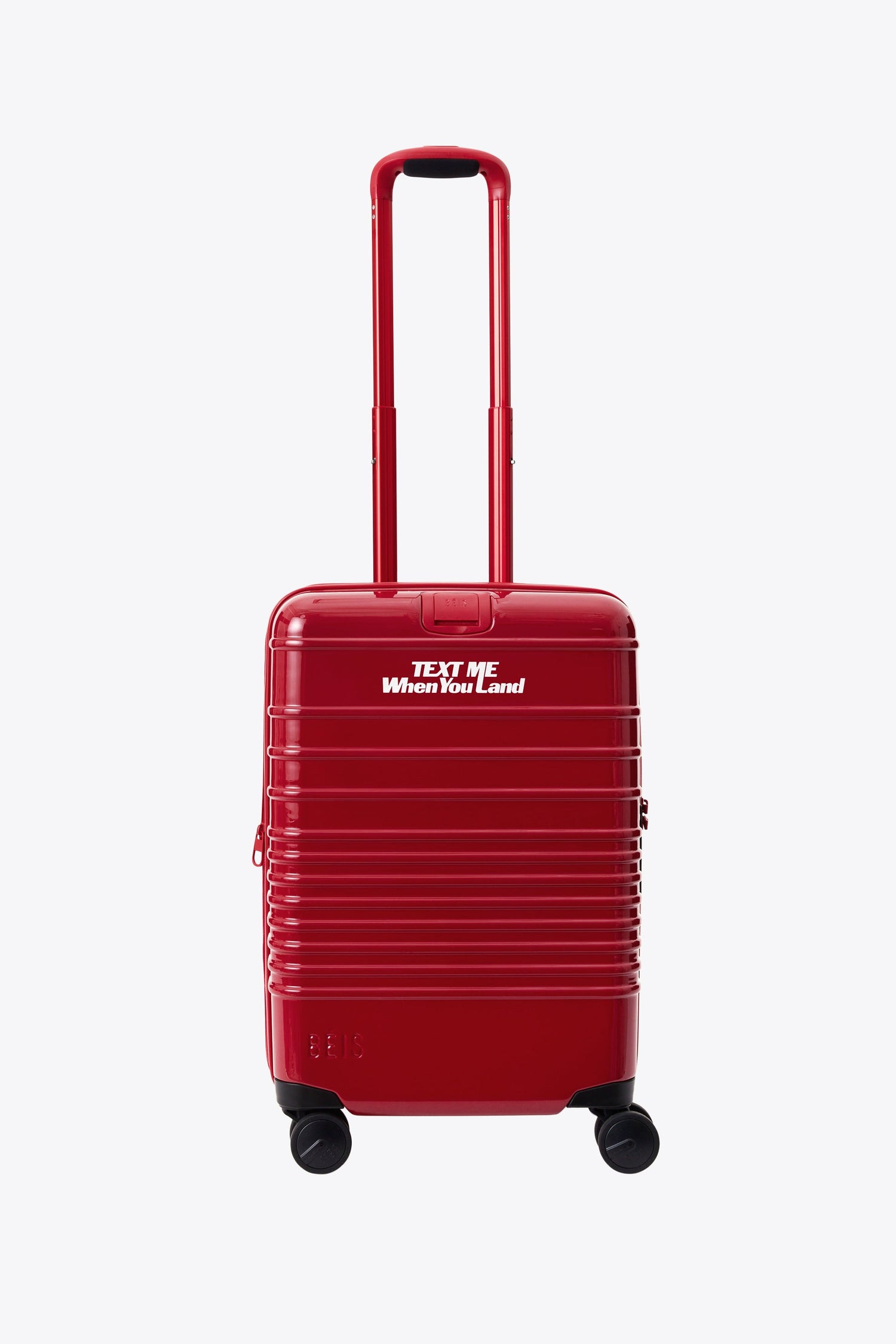 Red Rolling Luggage & Suitcases