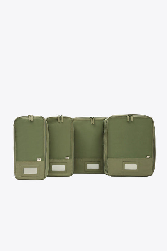 Les cubes de compression 4 pièces en olive