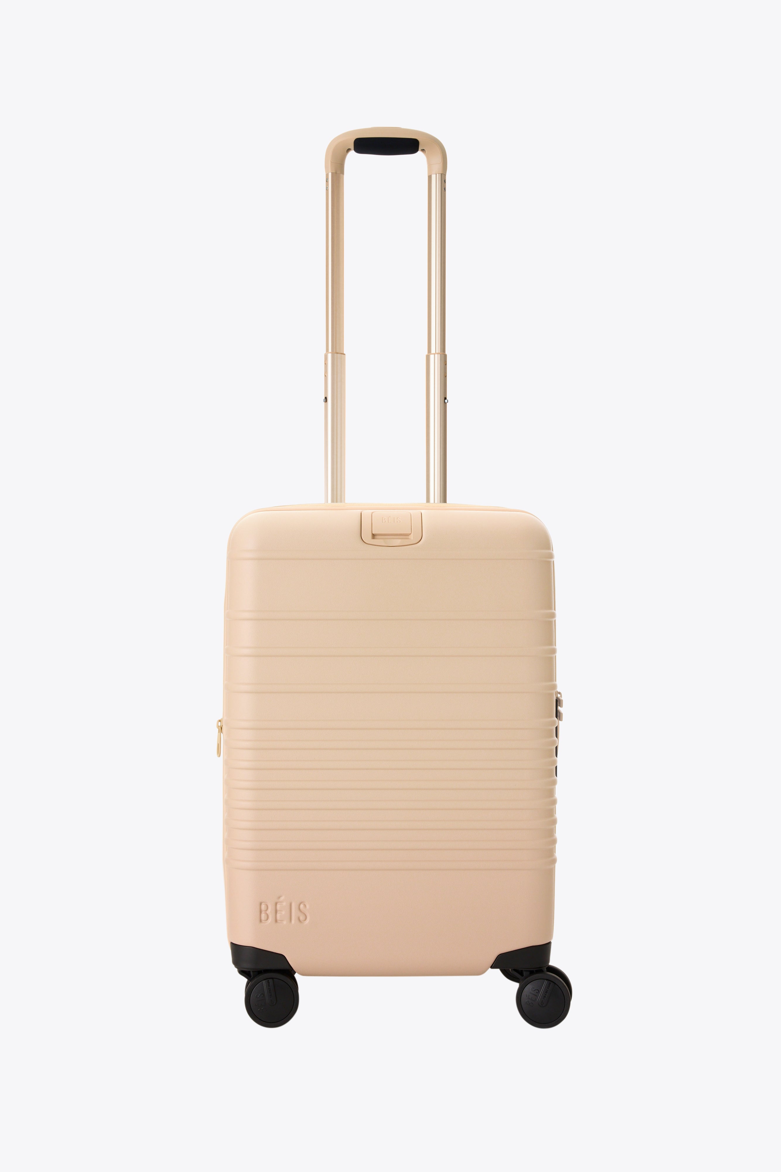 BÉIS 'The Carry-On Roller' in Beige - 21