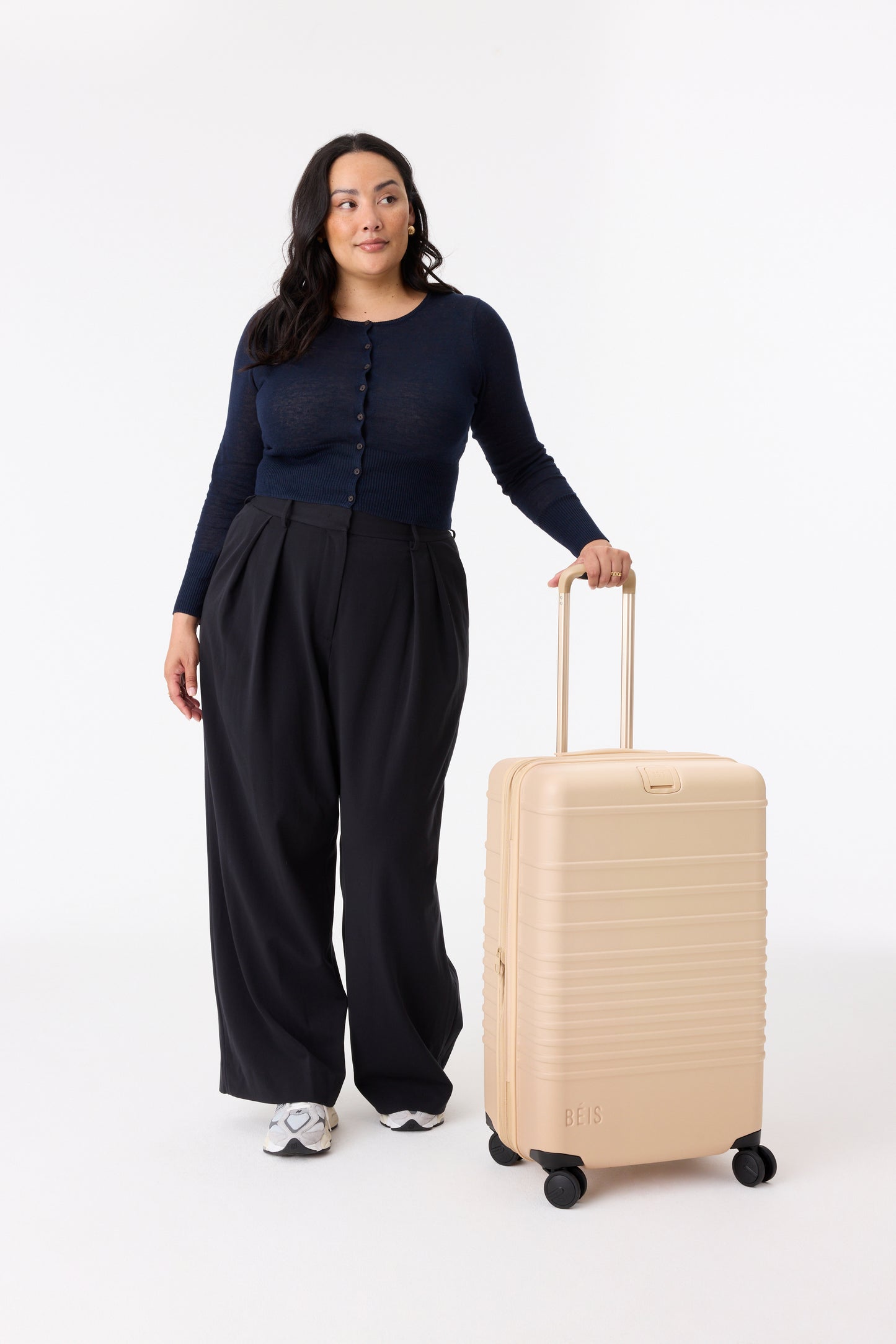 Le Rouleau D'enregistrement 26" en Beige