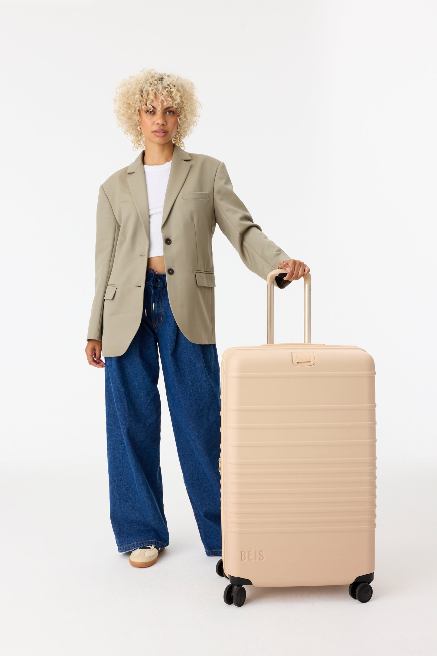 Le Grand Rouleau D'enregistrement de 29 Pouces en Beige