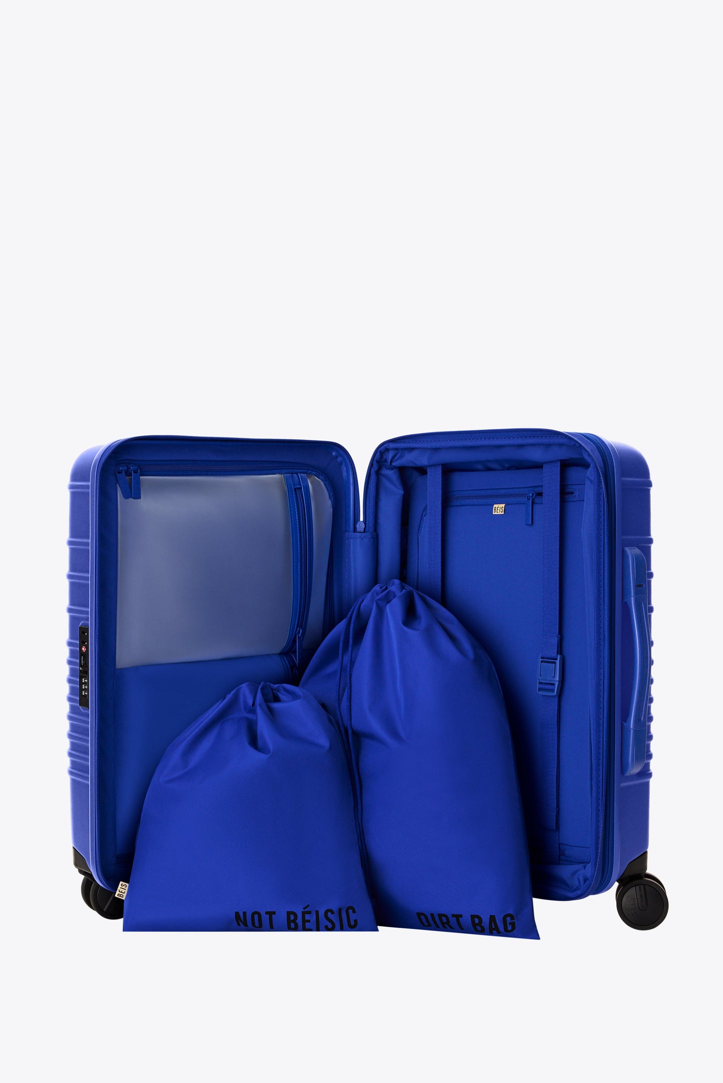 The Carry-On Roller in Cobalt Blue