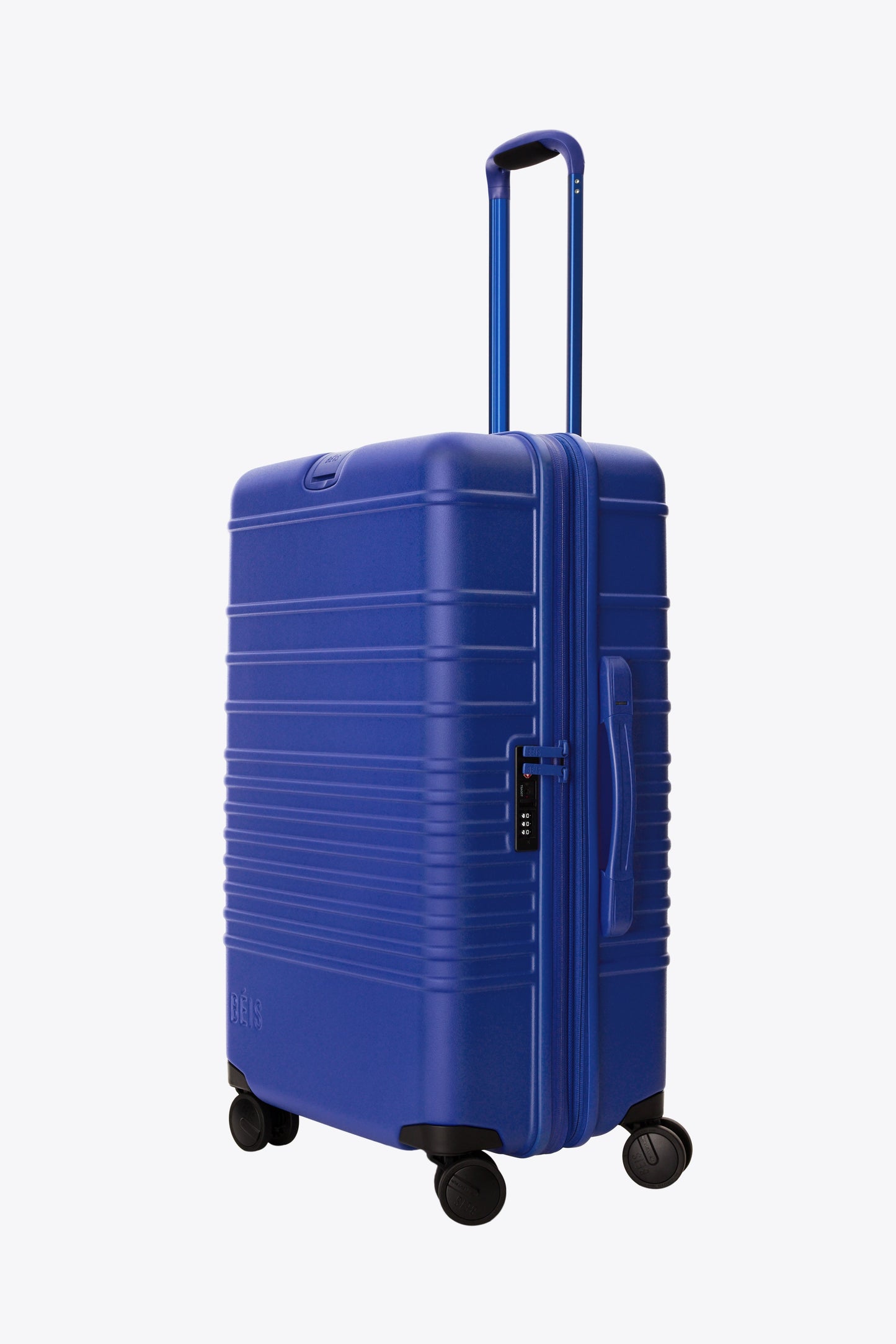 The Medium Check-In Roller in Cobalt Blue