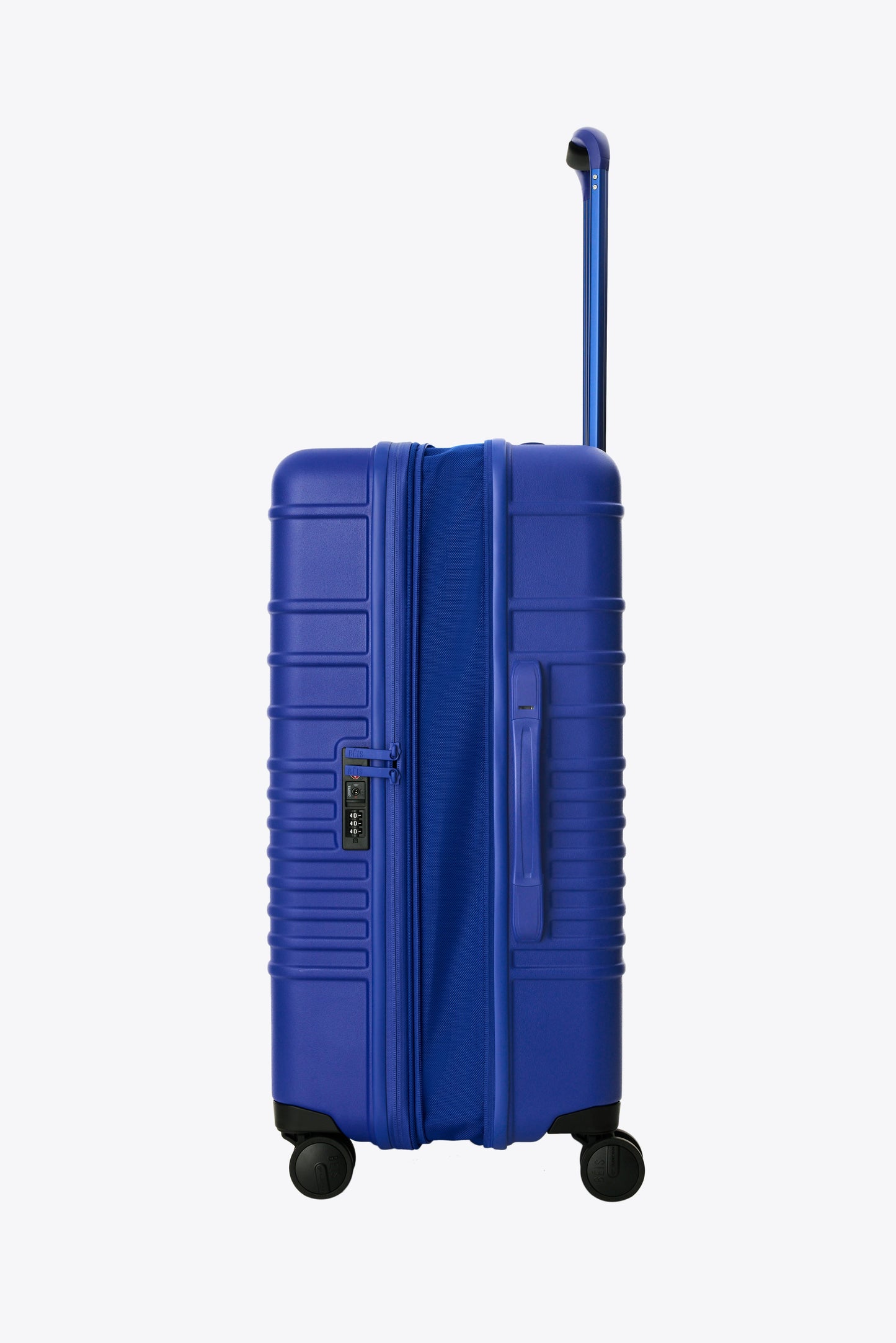 The Medium Check-In Roller in Cobalt Blue