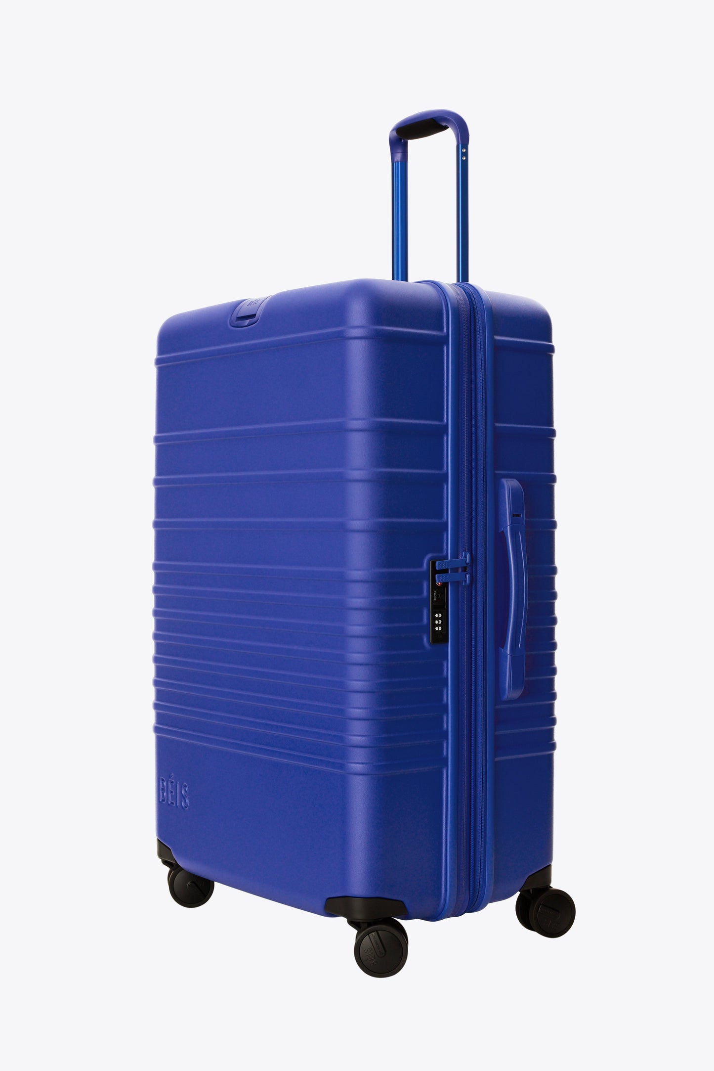 The Large Check-In Roller in Cobalt Blue