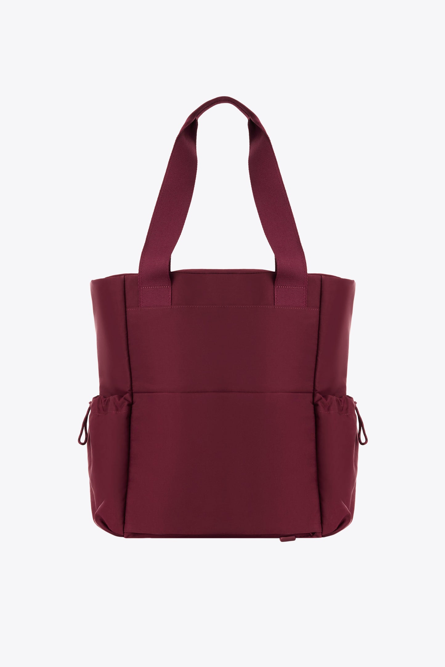 The Sport Tote in Burgundy