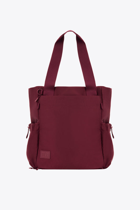 The Sport Tote in Burgundy