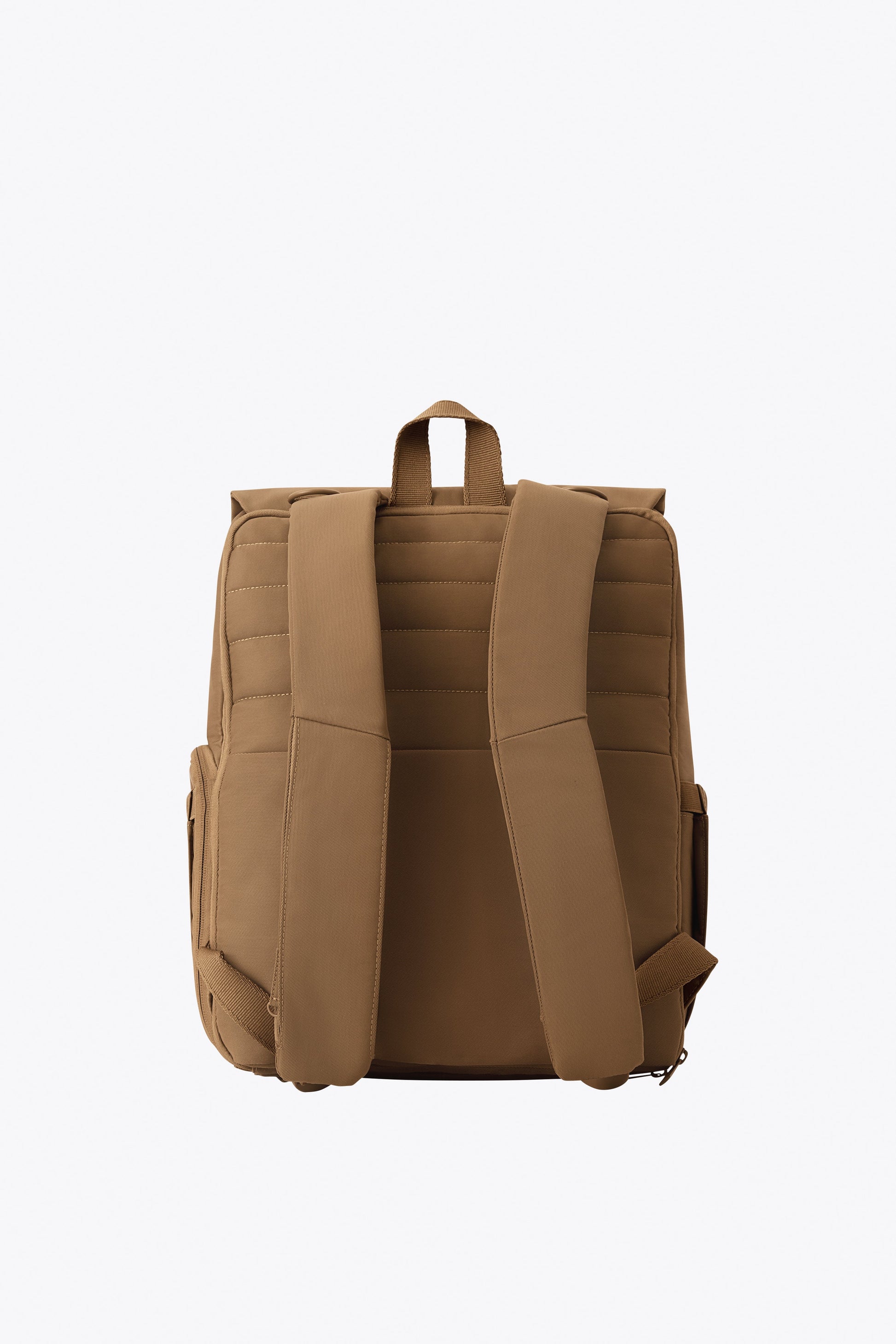 camel leather diaper bag backpack BÉIS 'The Ultimate Diaper Backpack' in Camel