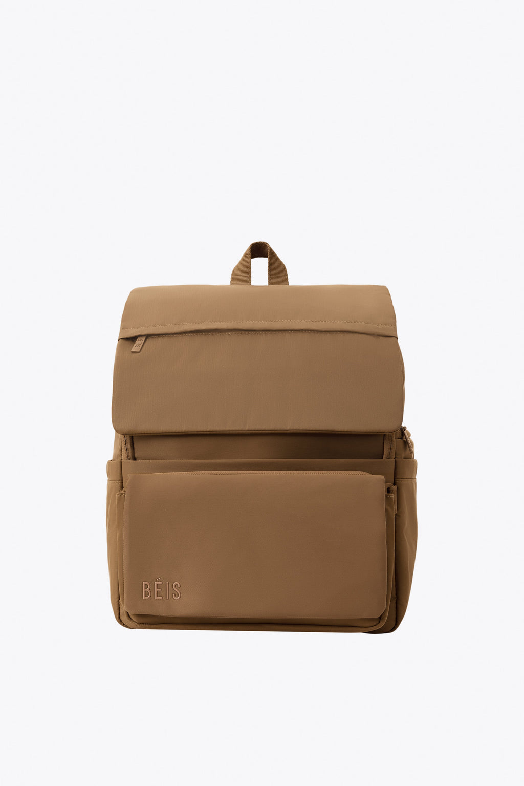 BÉIS 'The Ultimate Diaper Backpack' in Camel