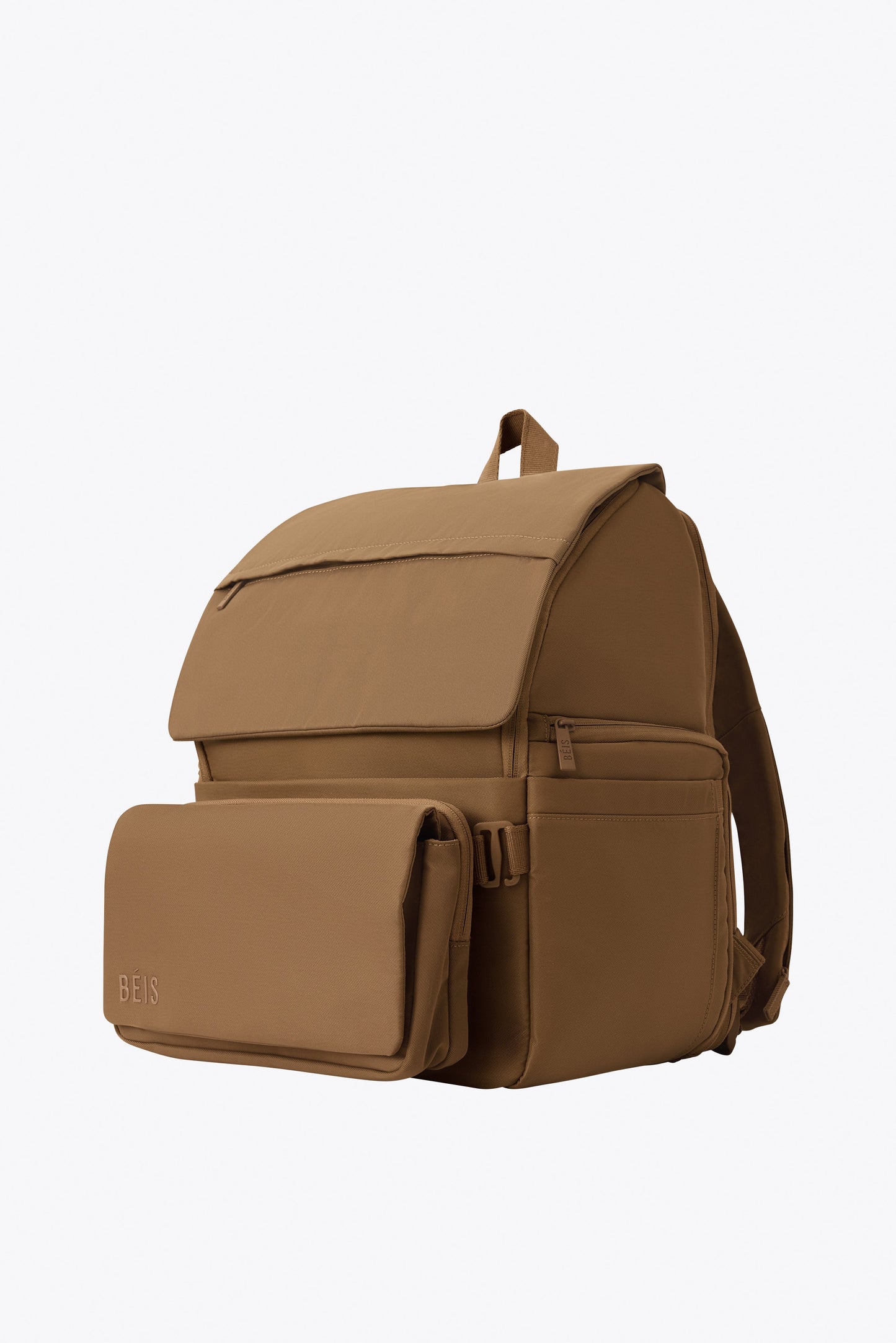 The Ultimate Diaper Backpack in Camel