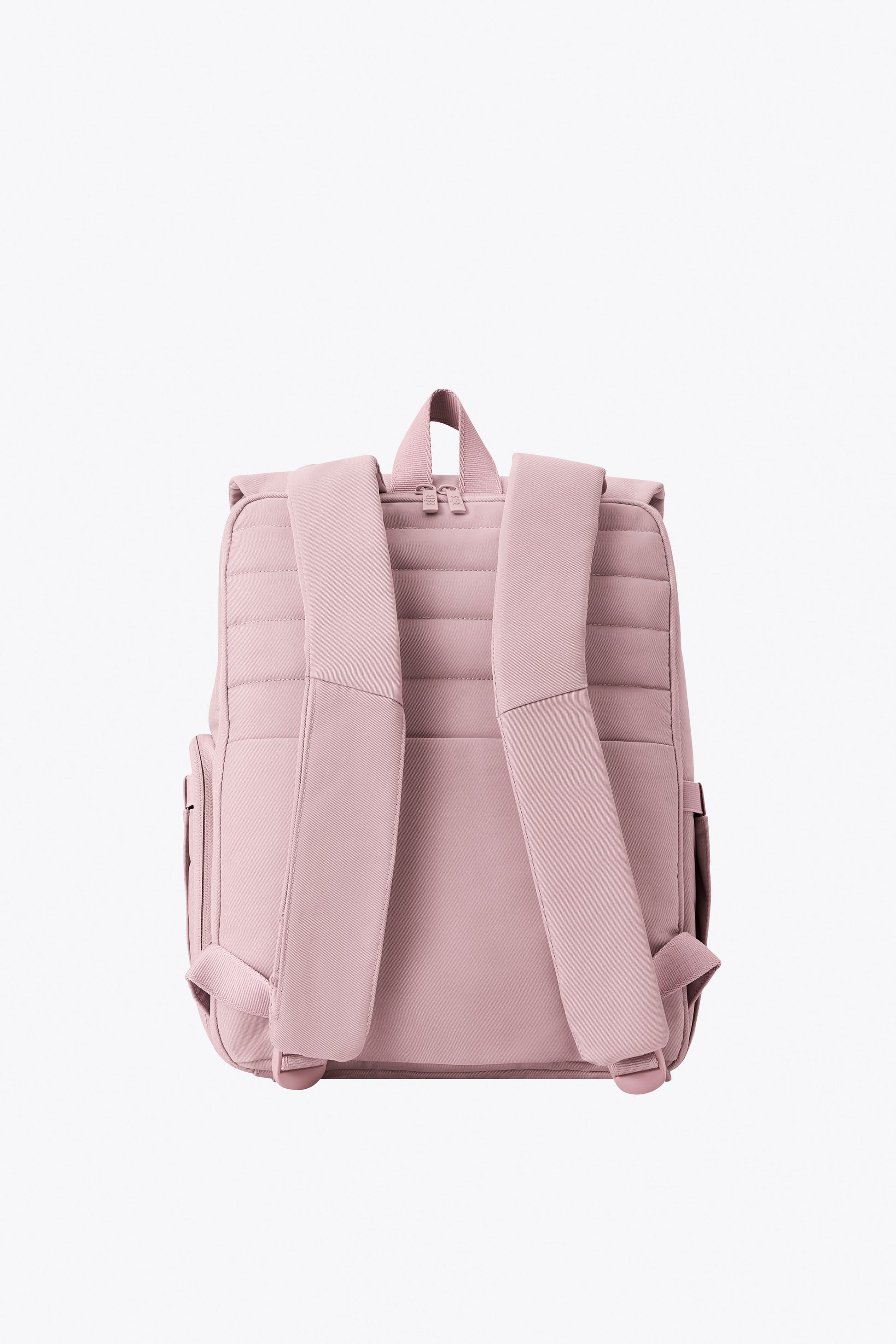 best backpack diaper bag laptop BÉIS 'The Ultimate Diaper Backpack' in Atlas Pink