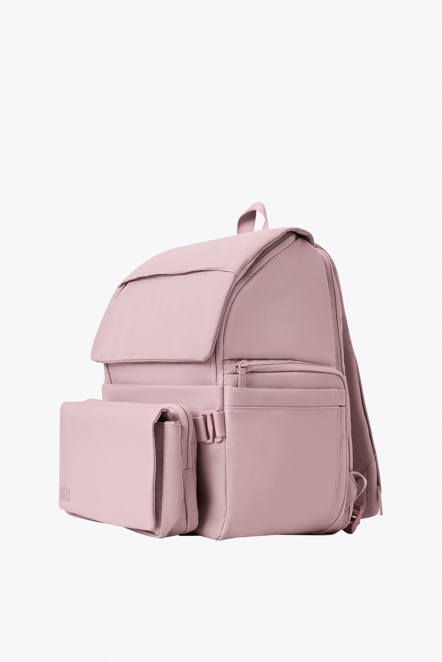 The Ultimate Diaper Backpack in Atlas Pink