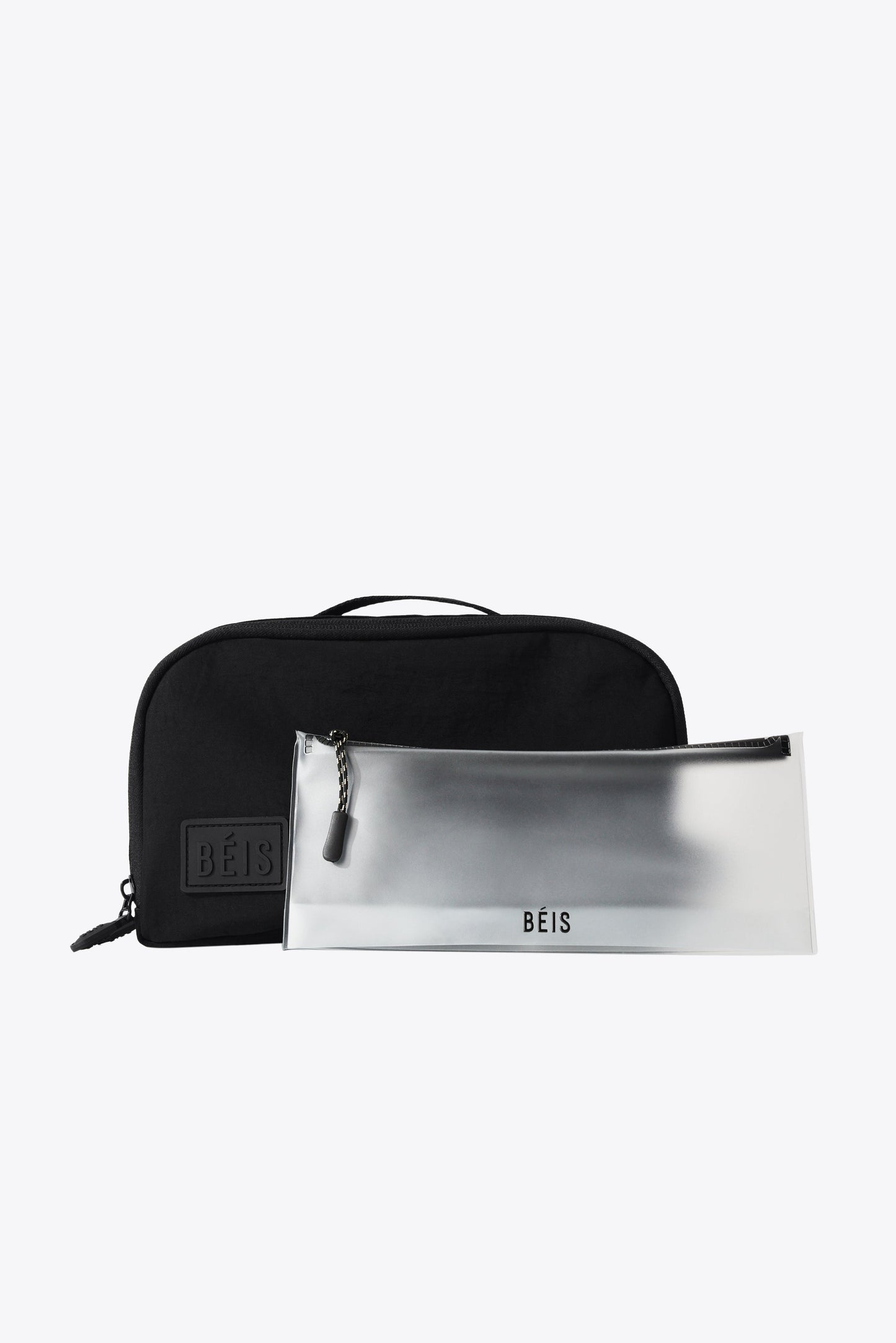 The Toiletry Bag in Black