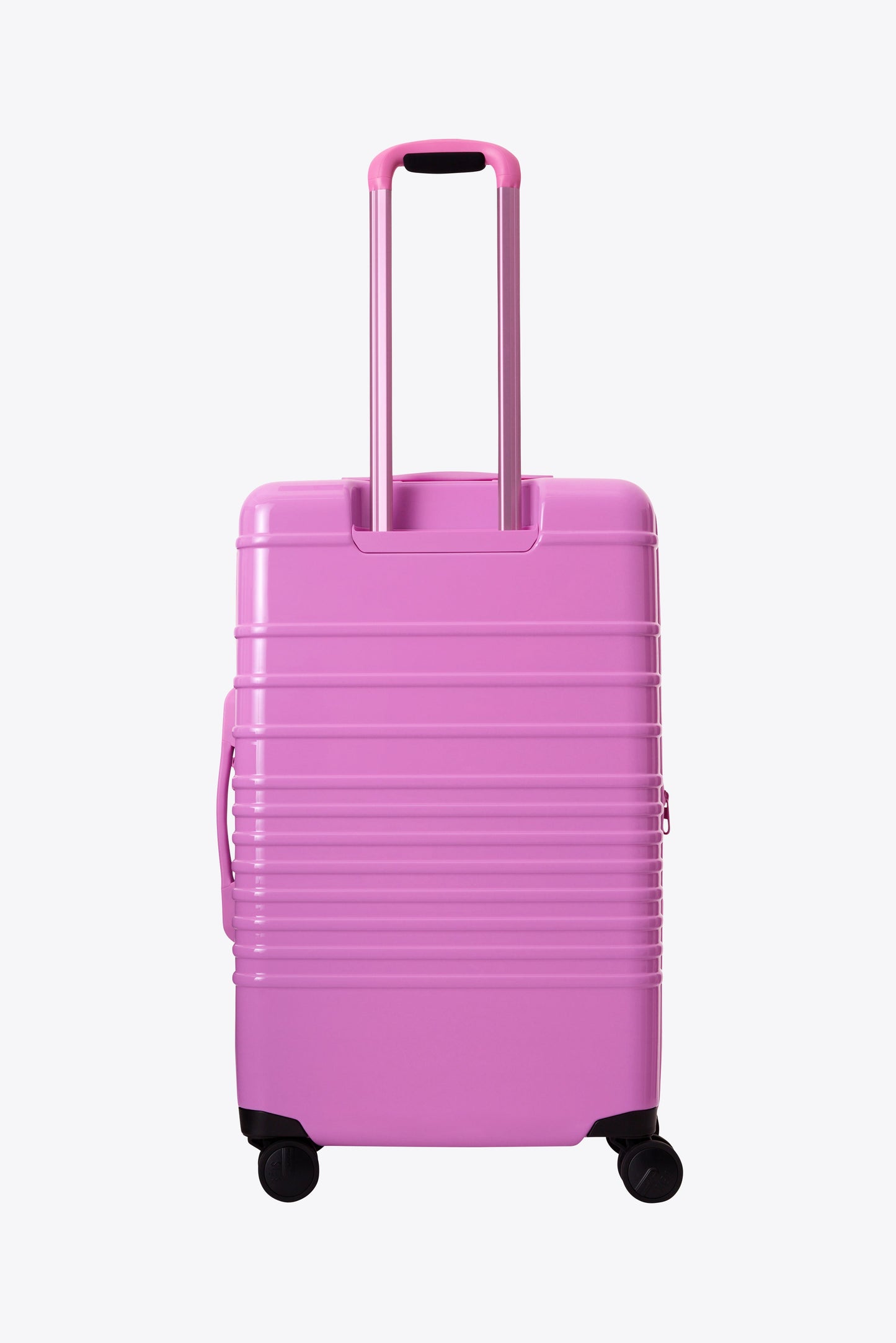 The Medium Check-In Roller in Glossy Berry