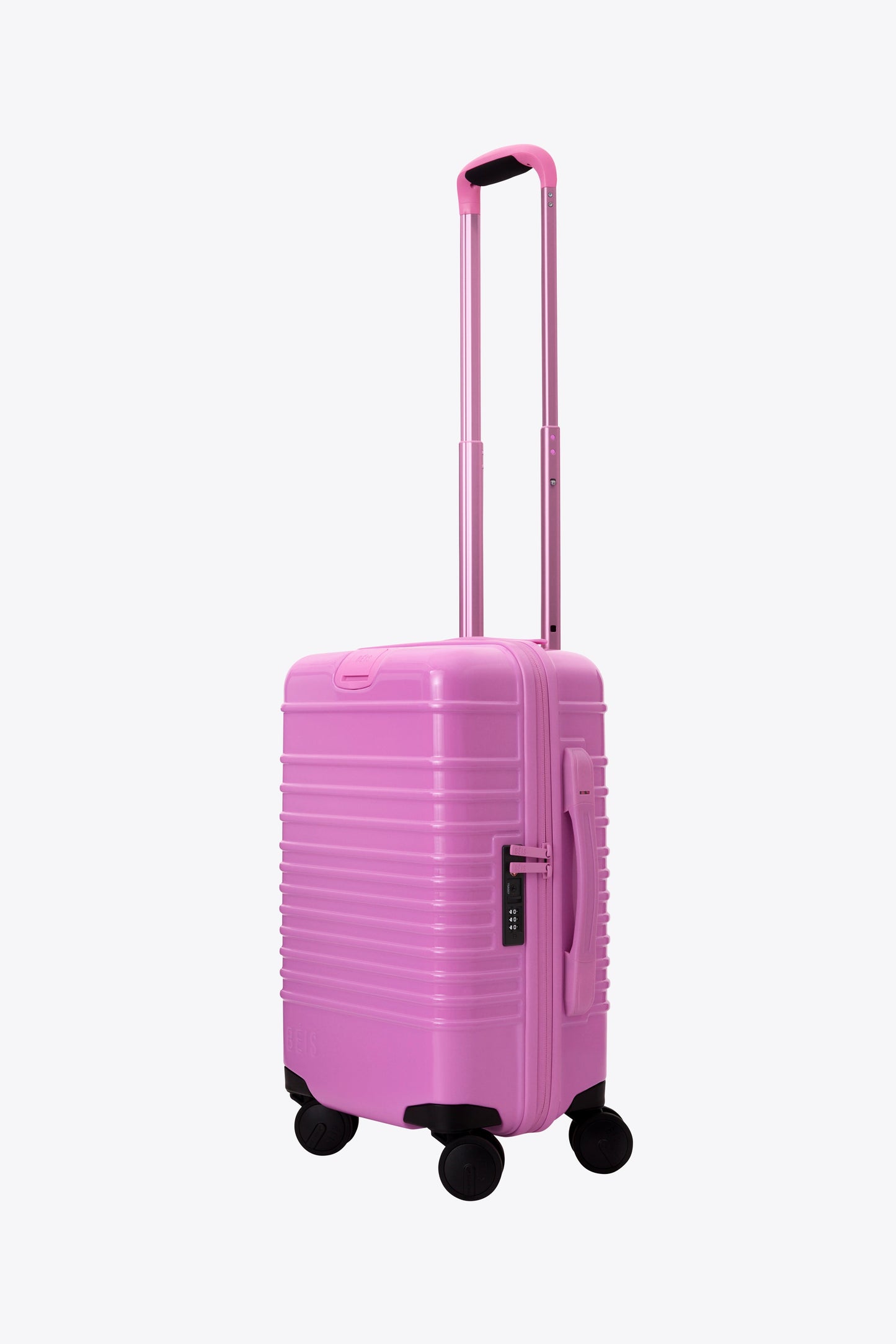 The Small Carry-On Roller in Glossy Berry