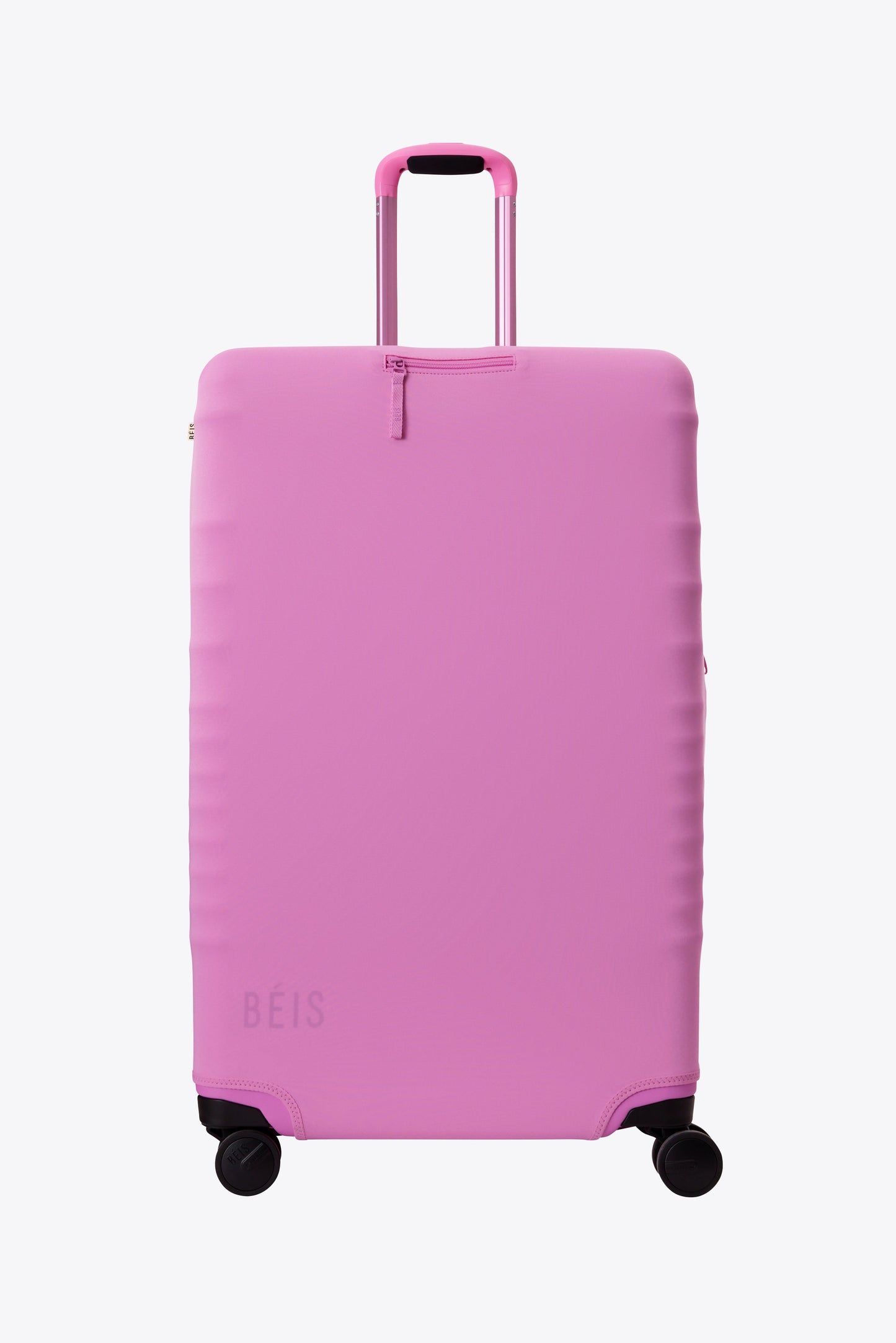 The Large Check-In Luggage Cover in Berry