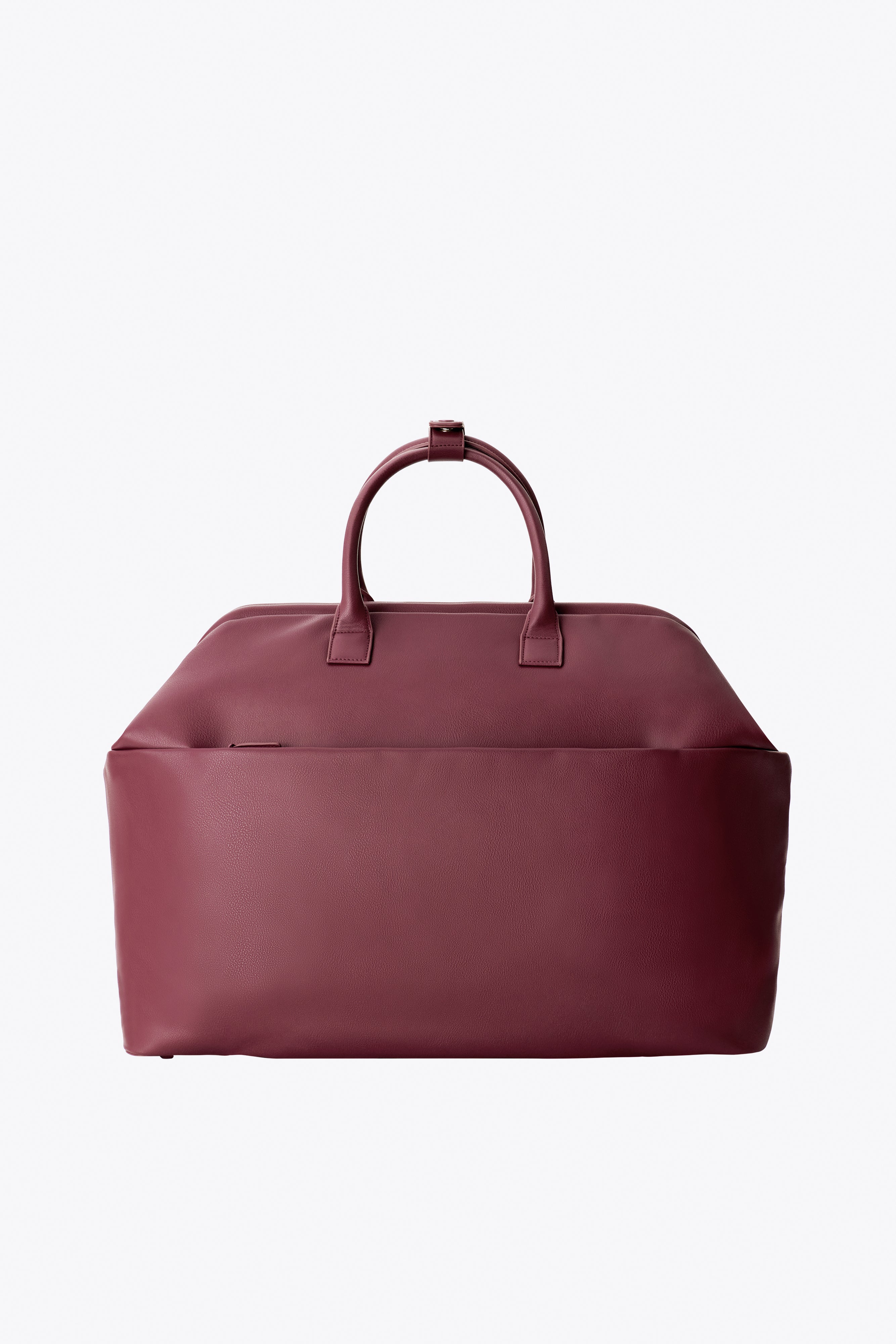 BÉIS 'The Essential Weekender' in Burgundy - Weekender Bag & Overnight ...