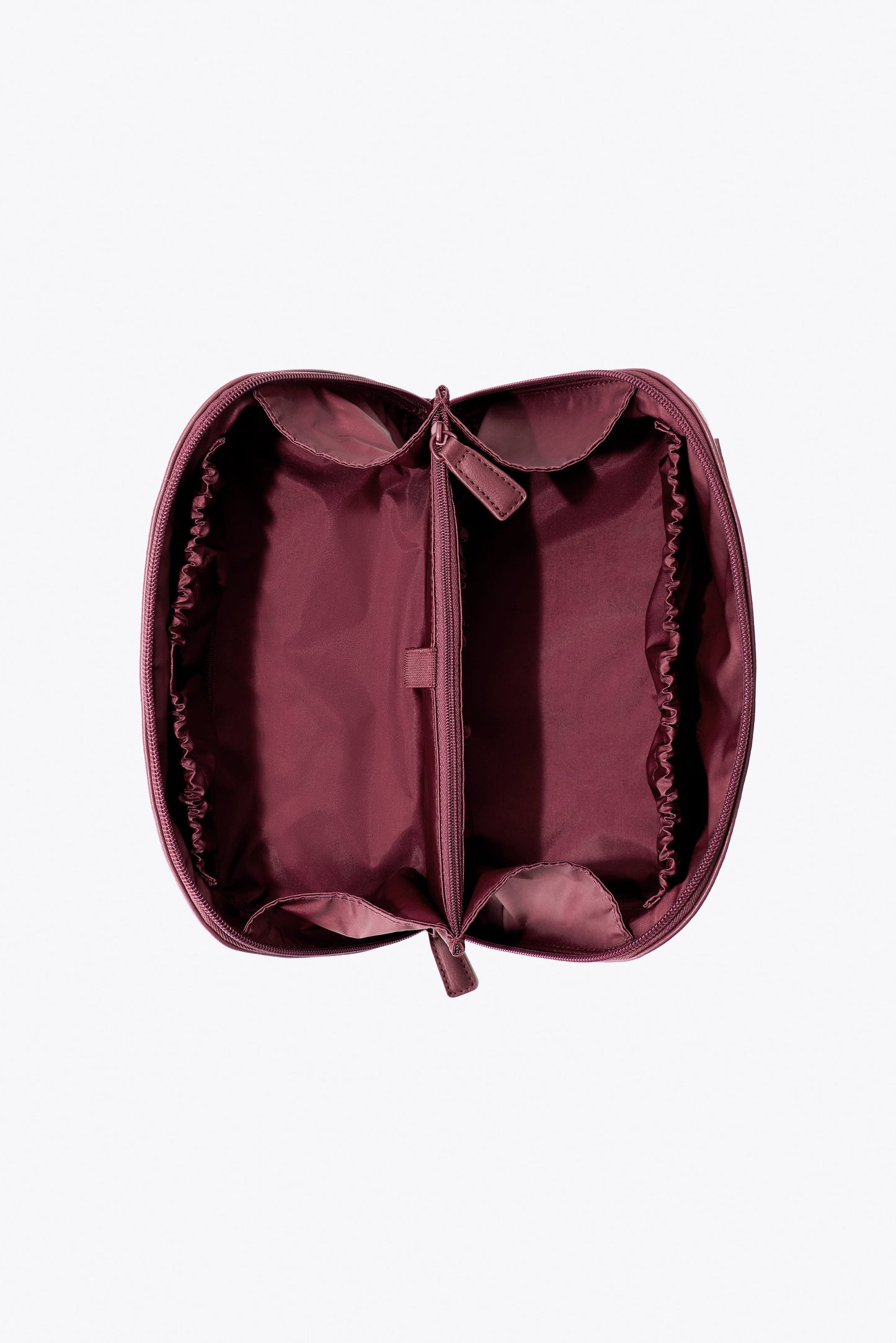 The Essential Toiletry Kit in Burgundy
