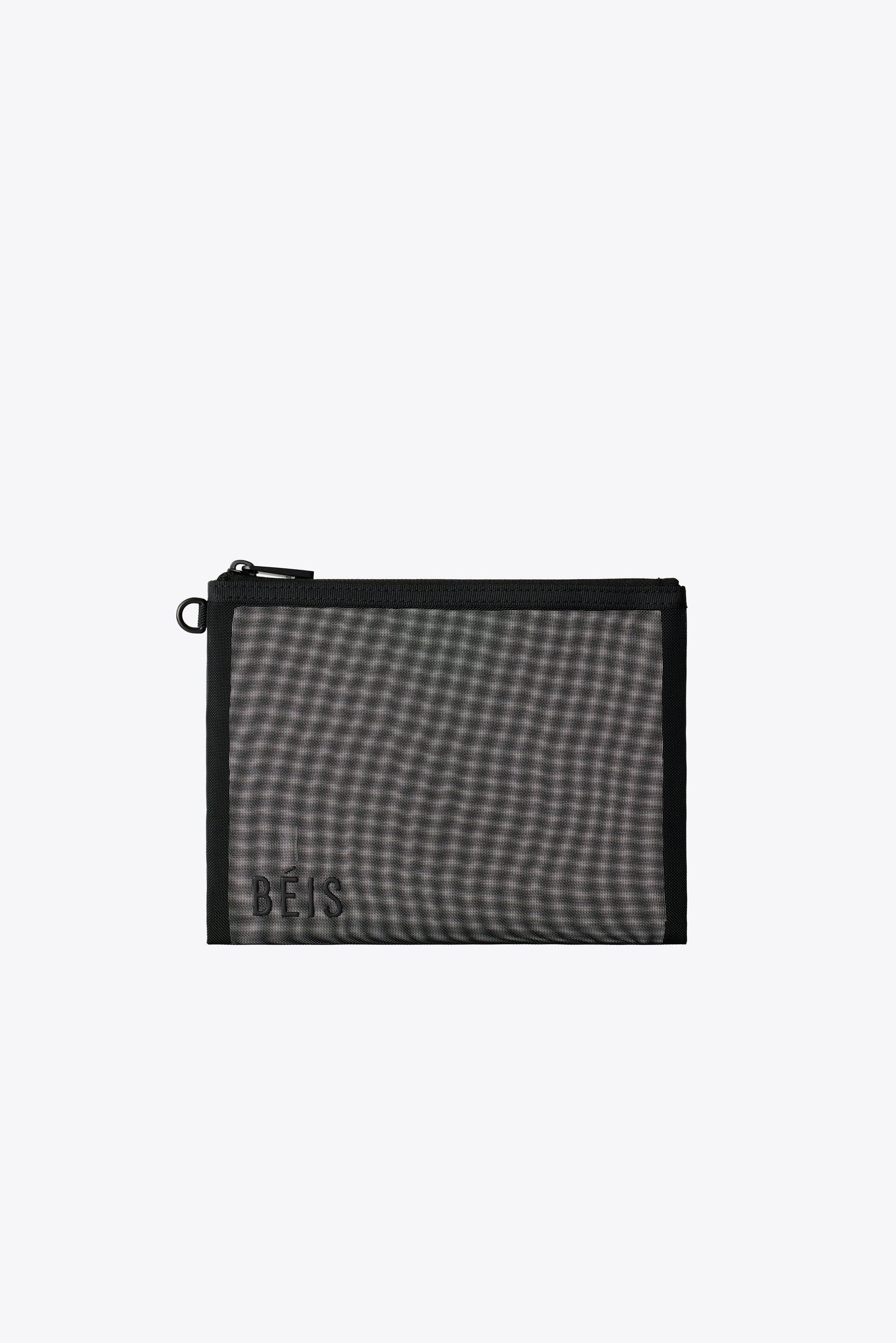The Mesh Pouch Duo in Black