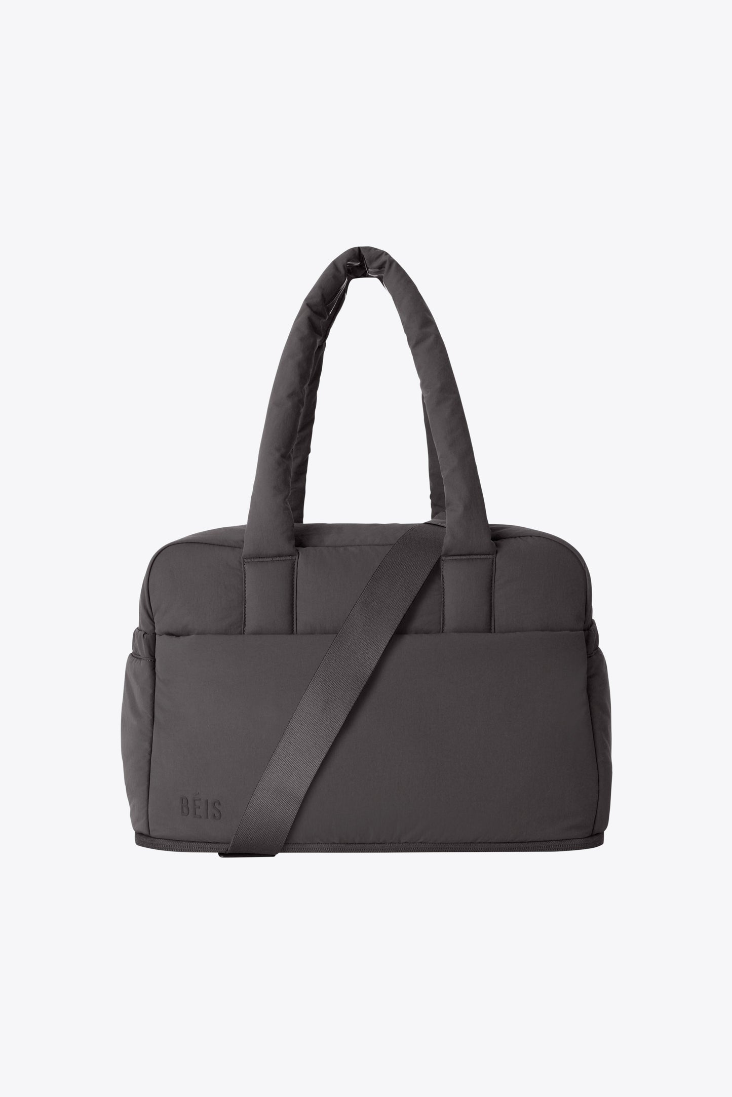 The Air Duffle in Charcoal